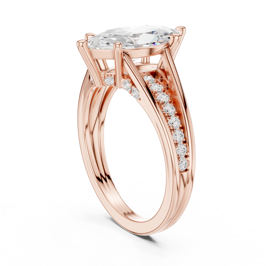Luxury fashion Round Brilliant Cut Diamond Solitaire Pendant Necklace in Four Prong Setting curated for exclusive jewelry collections