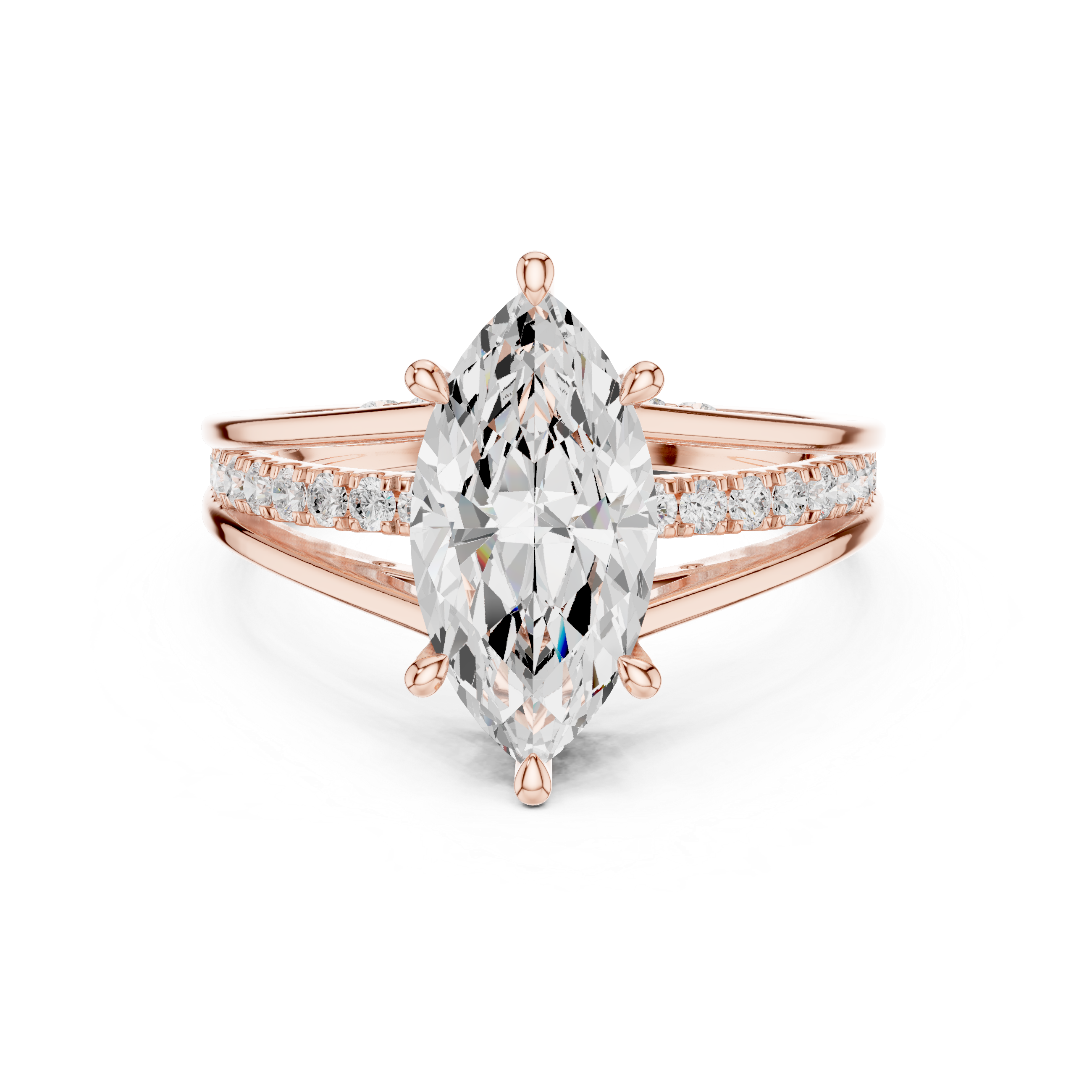 Stunning with premium high-quality finish and brilliant sparkling diamonds