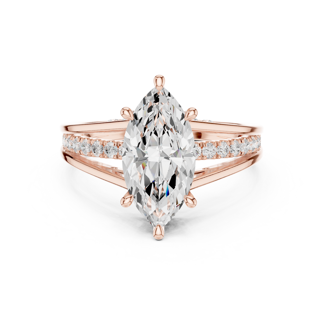 Stunning with premium high-quality finish and brilliant sparkling diamonds