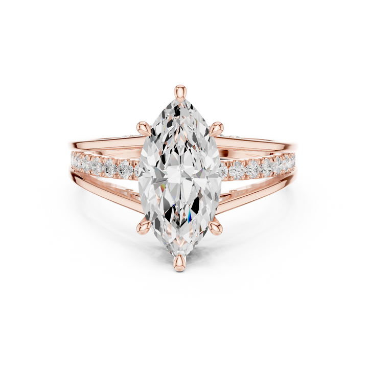 Stunning with premium high-quality finish and brilliant sparkling diamonds