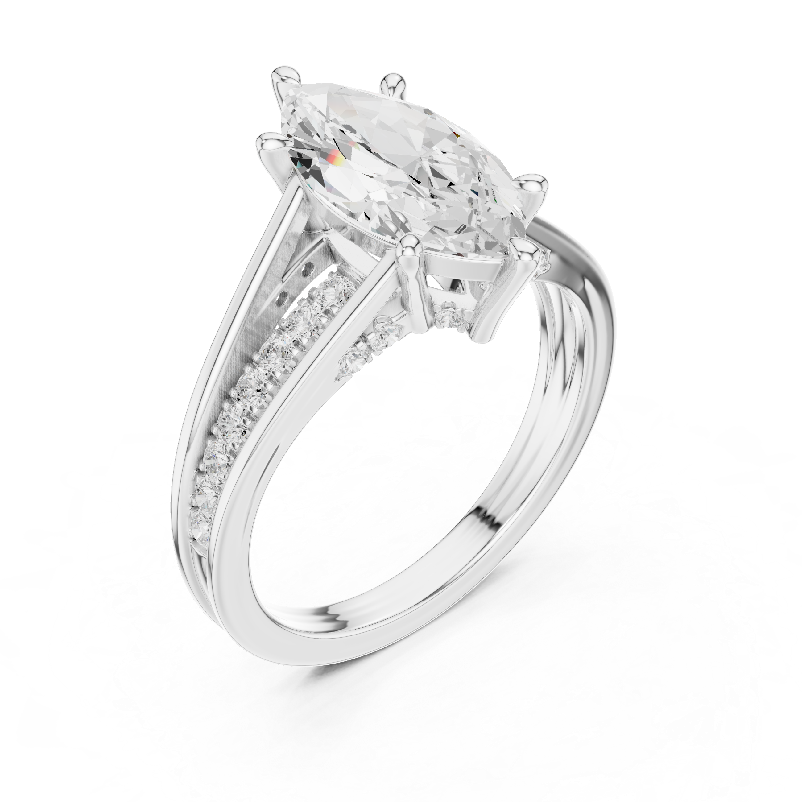Artisan made featuring a sleek and modern polished look