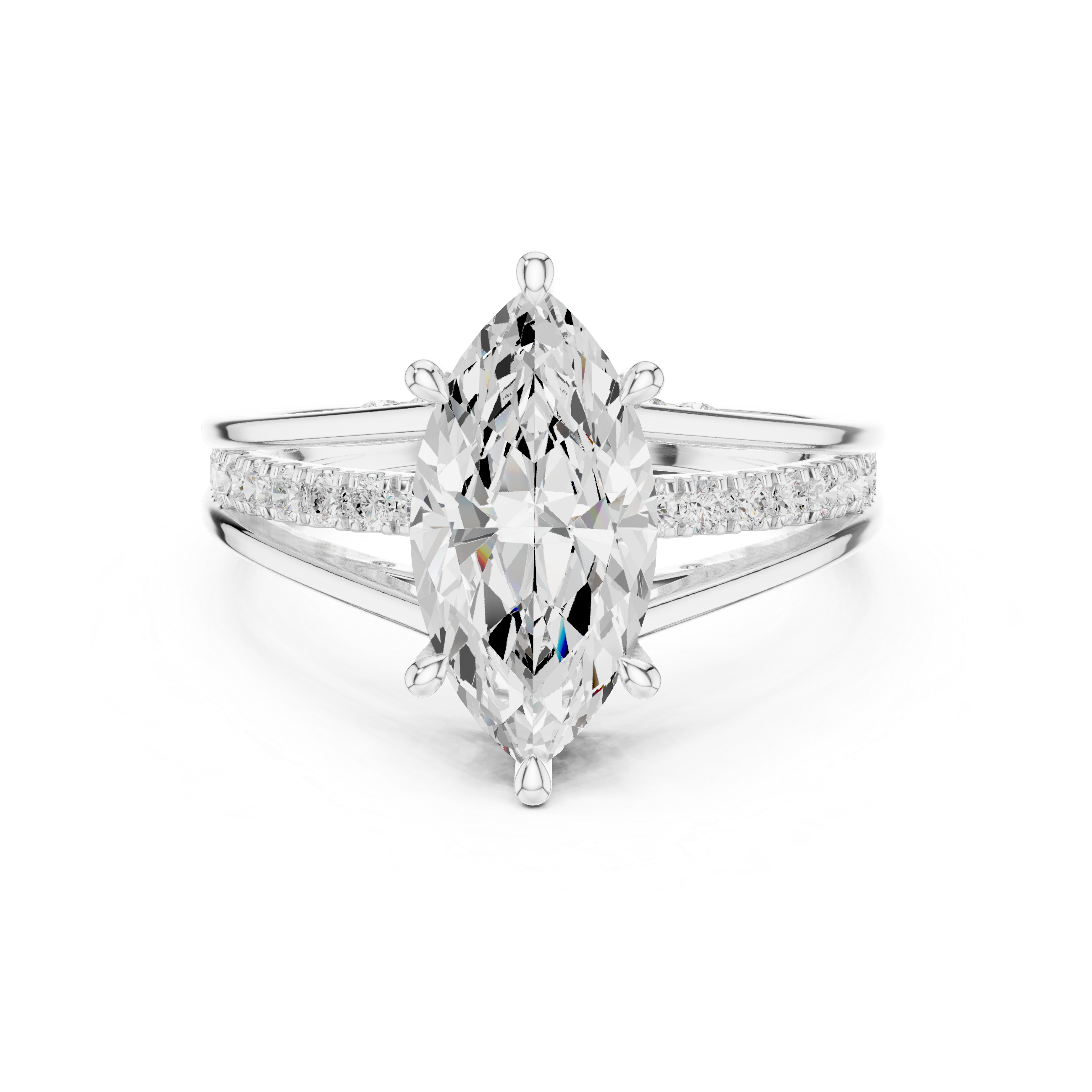 Glorious reflecting elegance in every shimmering detail