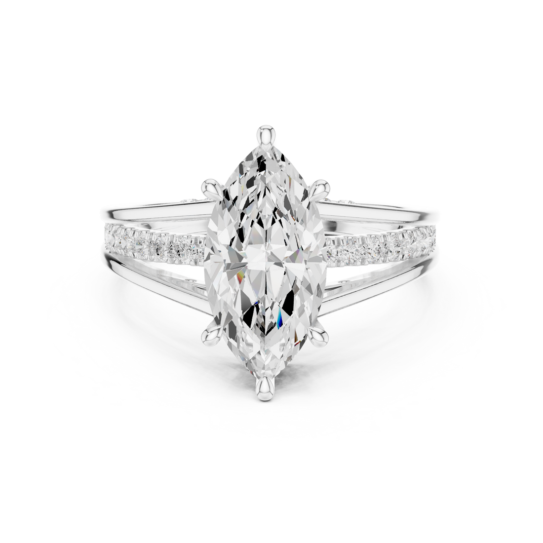 Glorious reflecting elegance in every shimmering detail