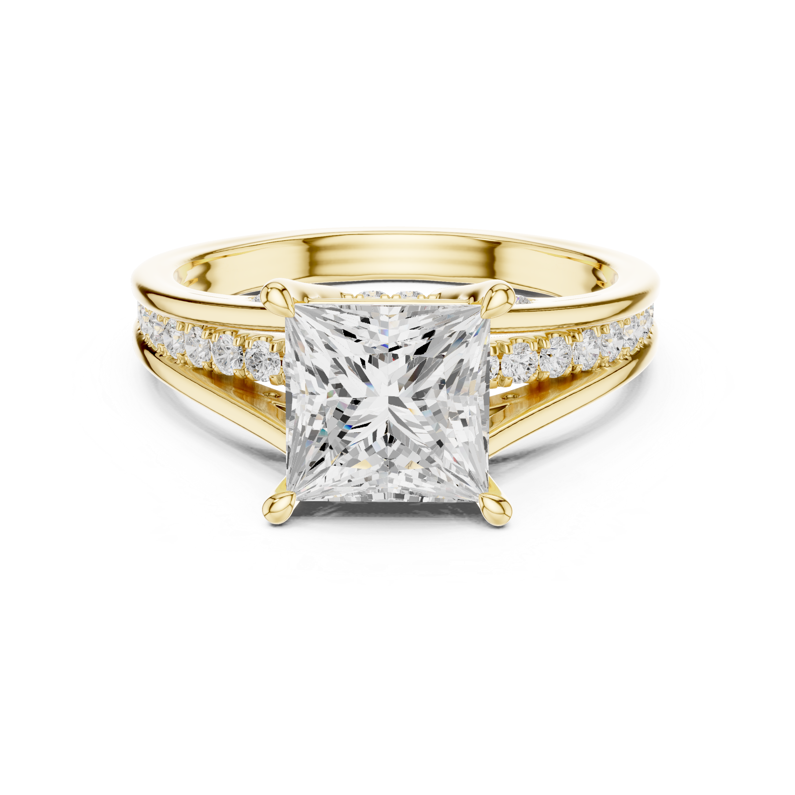 Luxury fashion Round Brilliant Cut Diamond Solitaire Pendant Necklace in Four Prong Setting curated for exclusive jewelry collections