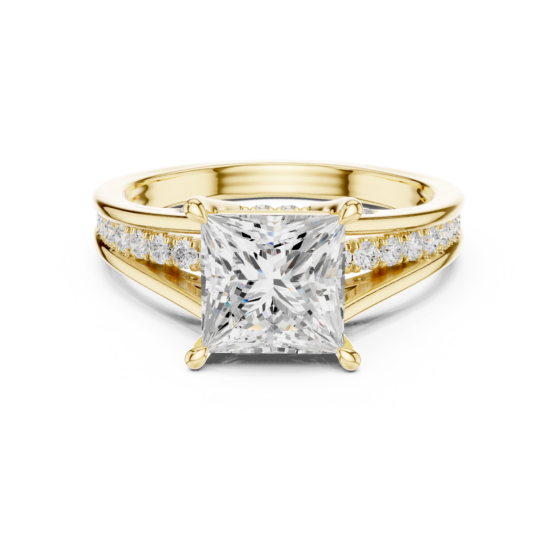 Luxury fashion Round Brilliant Cut Diamond Solitaire Pendant Necklace in Four Prong Setting curated for exclusive jewelry collections