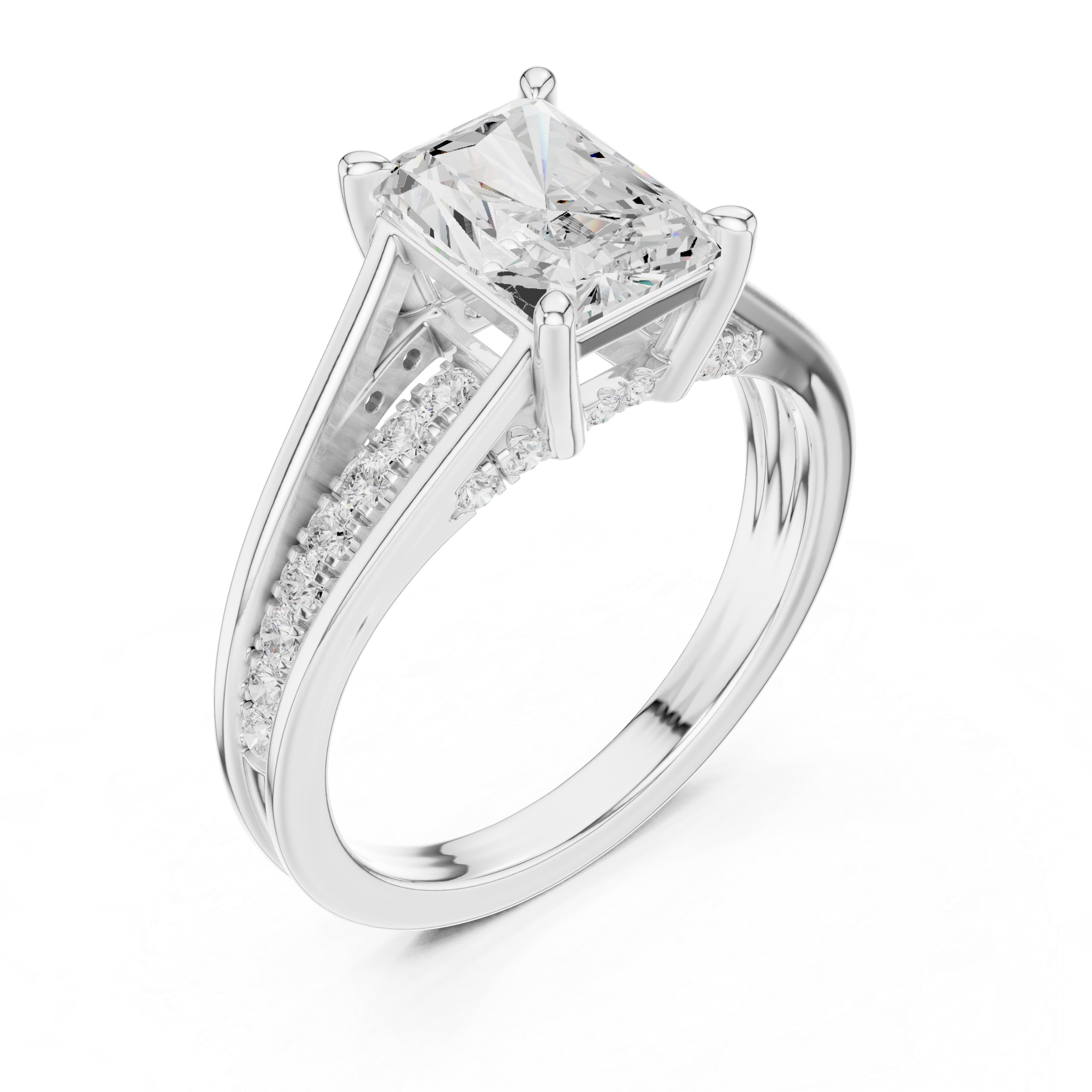 Glorious reflecting elegance in every shimmering detail