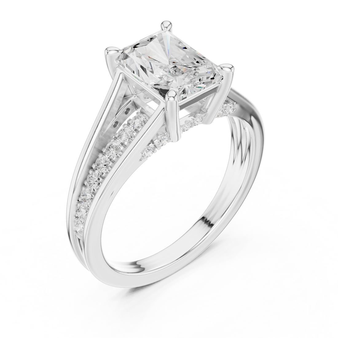 Glorious reflecting elegance in every shimmering detail
