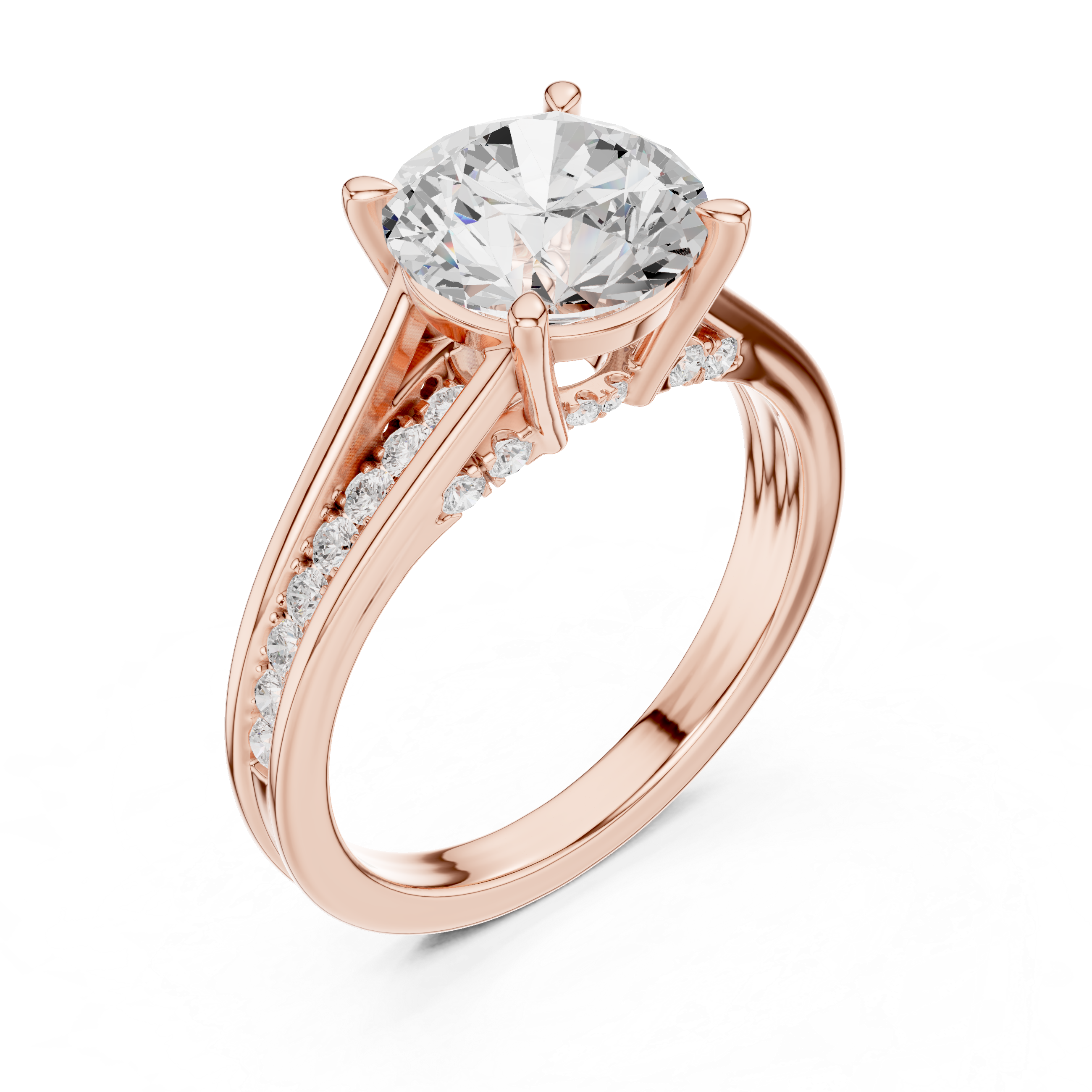 Richly detailed showcasing an exquisite and fine texture