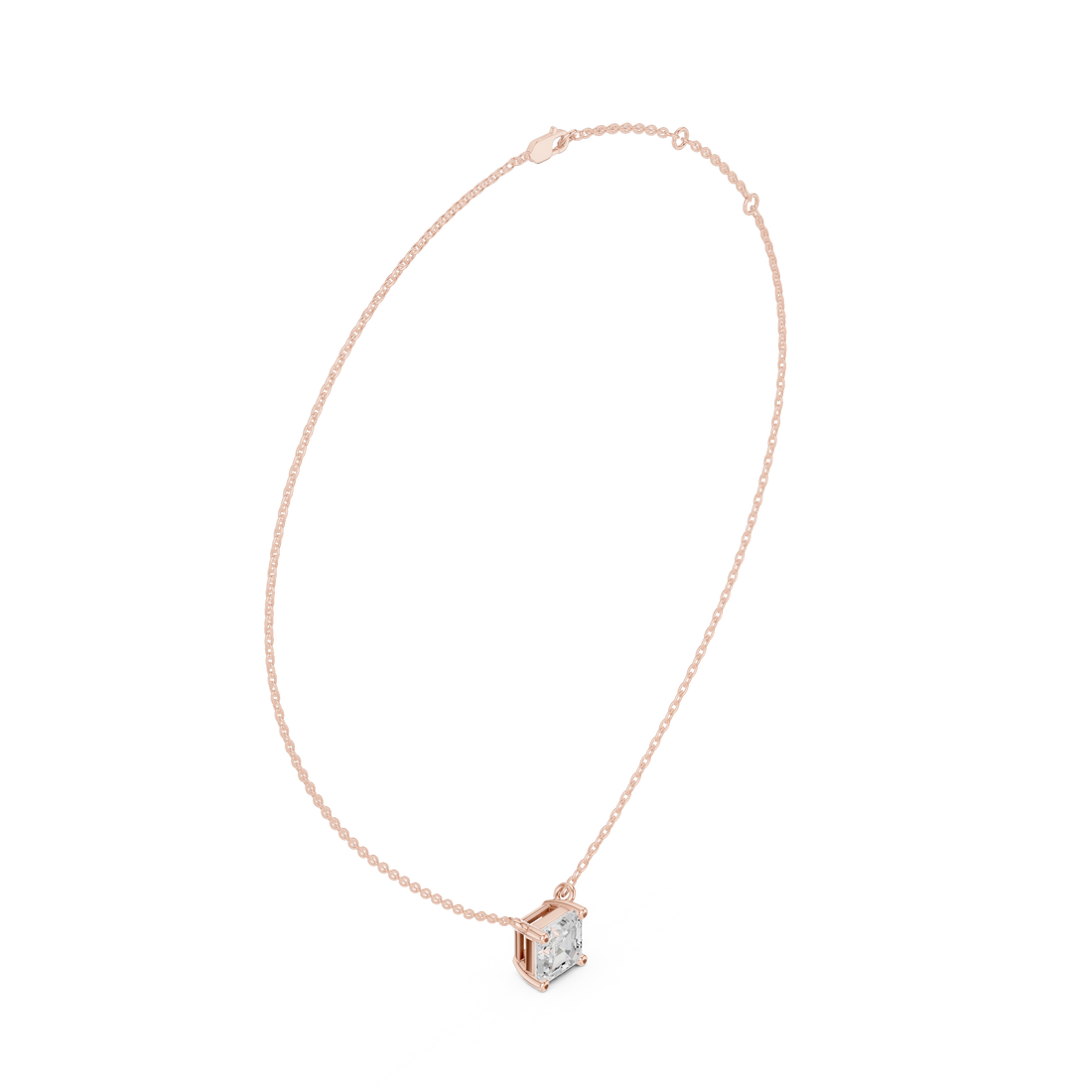 Sparkling Drop Diamond Necklace for luxury look