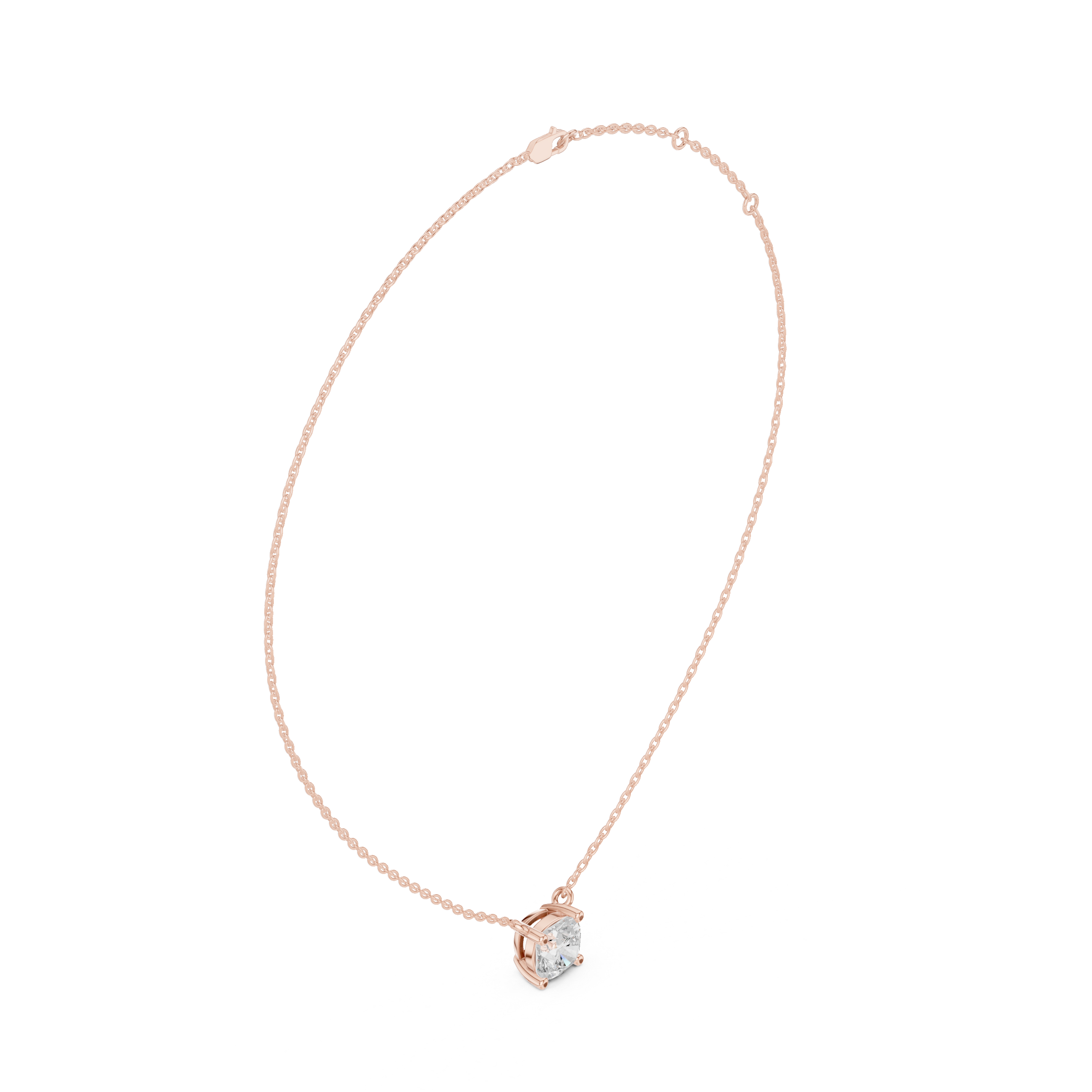 Sparkling Drop Diamond Necklace for luxury look