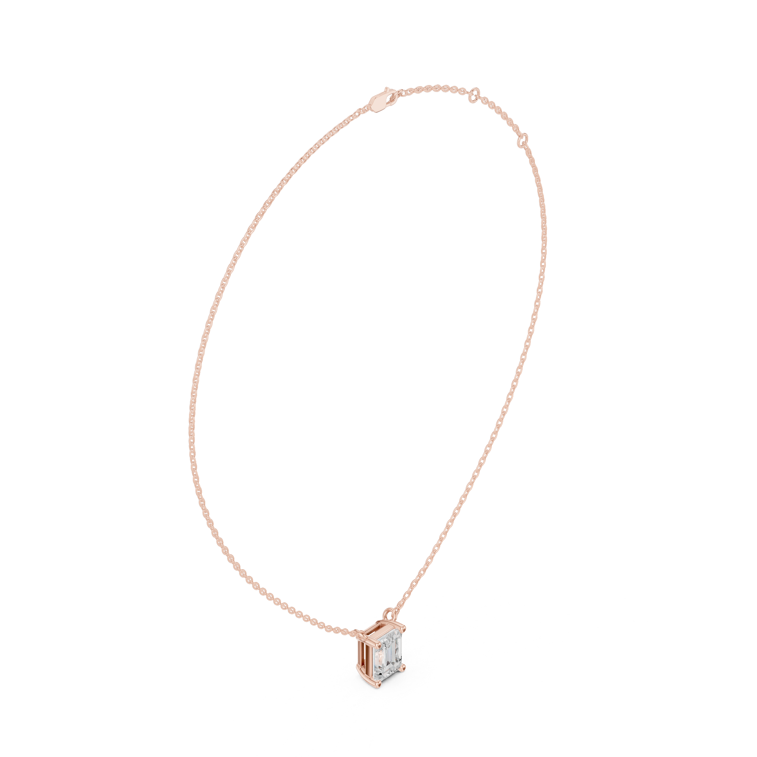 Sparkling Drop Diamond Necklace for luxury look
