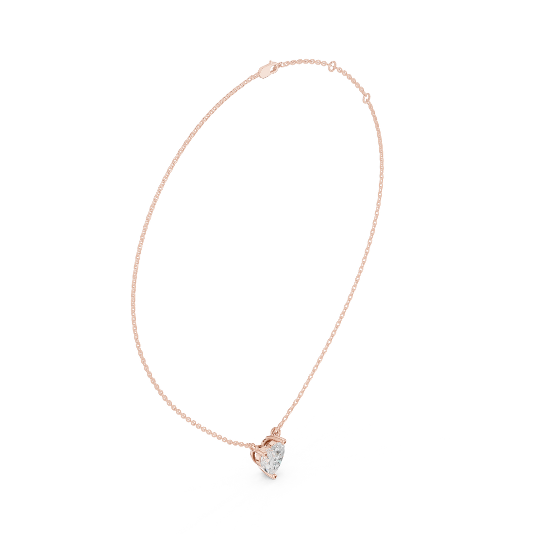 Sparkling Drop Diamond Necklace for luxury look