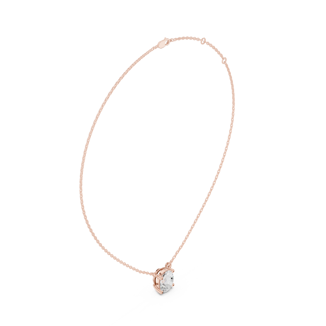 Sparkling Drop Diamond Necklace for luxury look