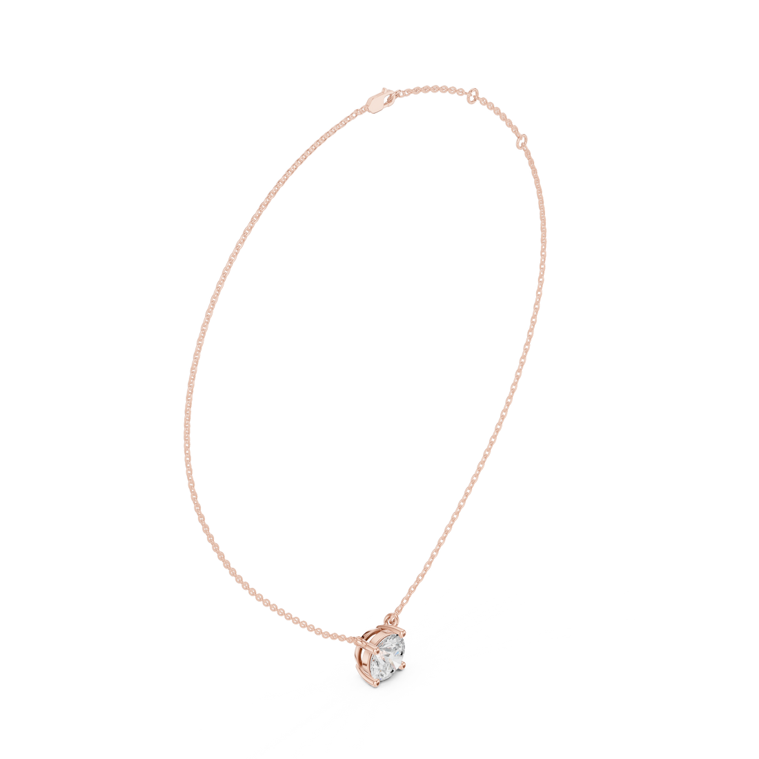 Sparkling Drop Diamond Necklace for luxury look