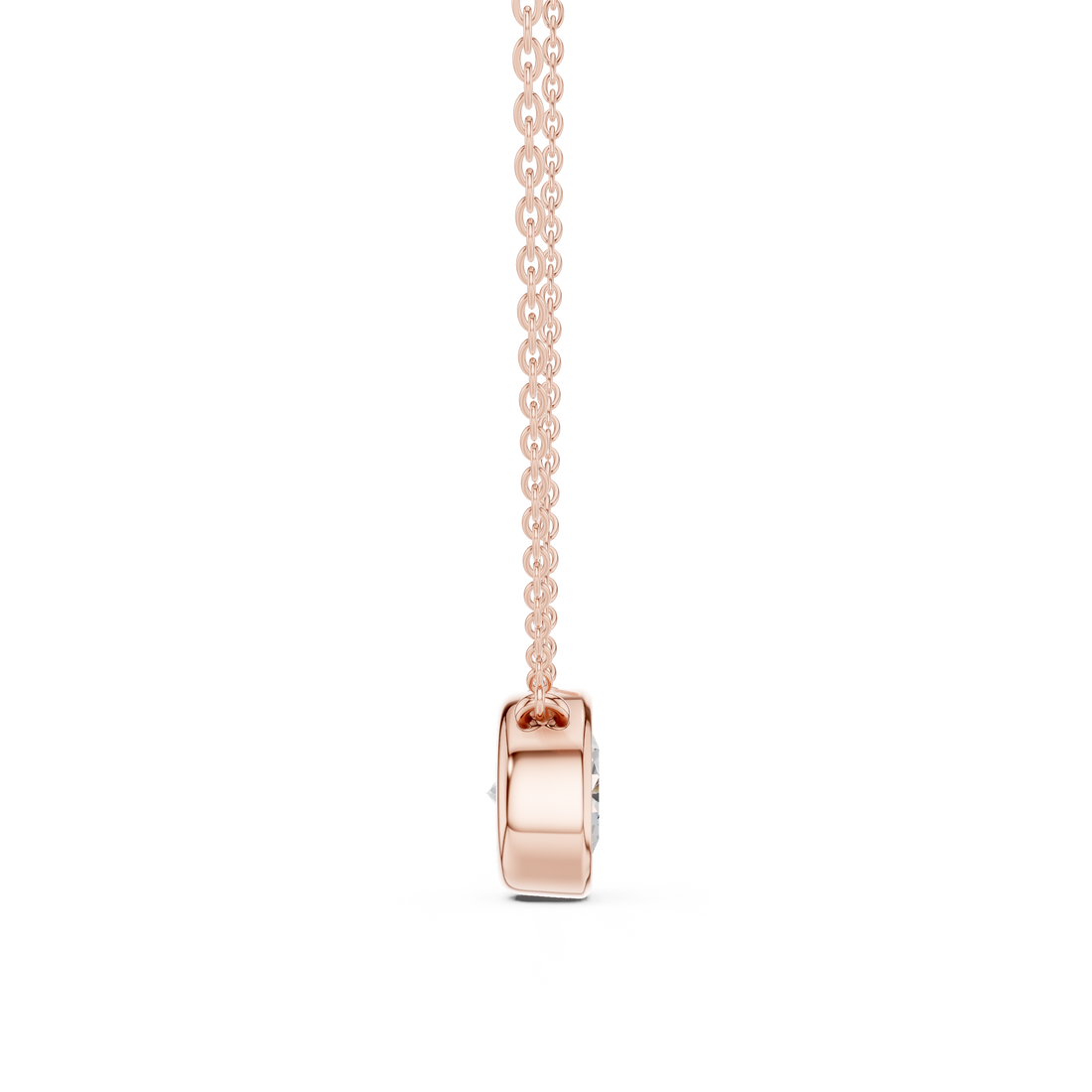 Sparkling CZ Diamond Necklace with high shine