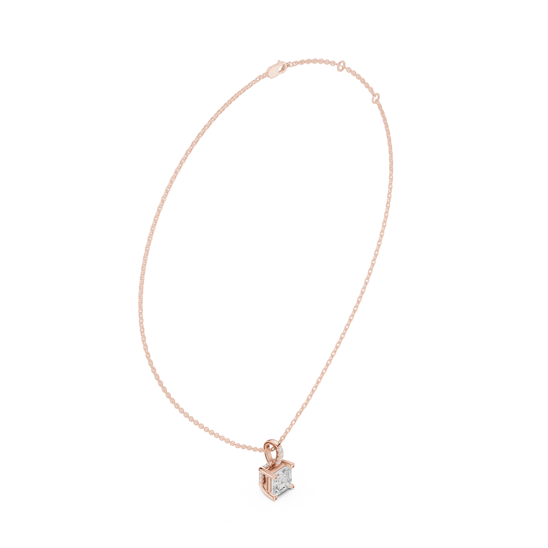 Sparkling Drop Diamond Necklace for luxury look