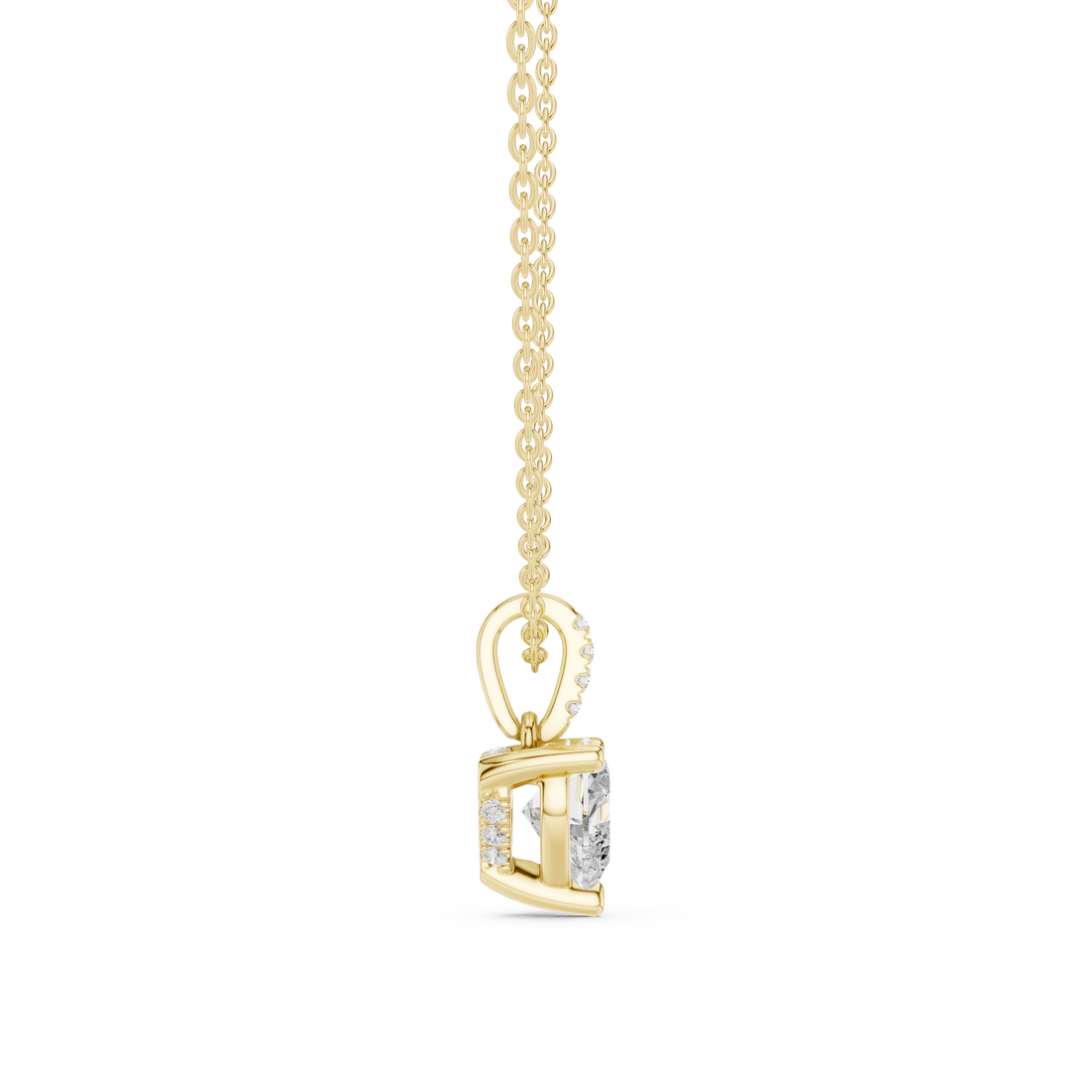 Elegant Diamond Daily Wear  masterpiece showing superior quality
