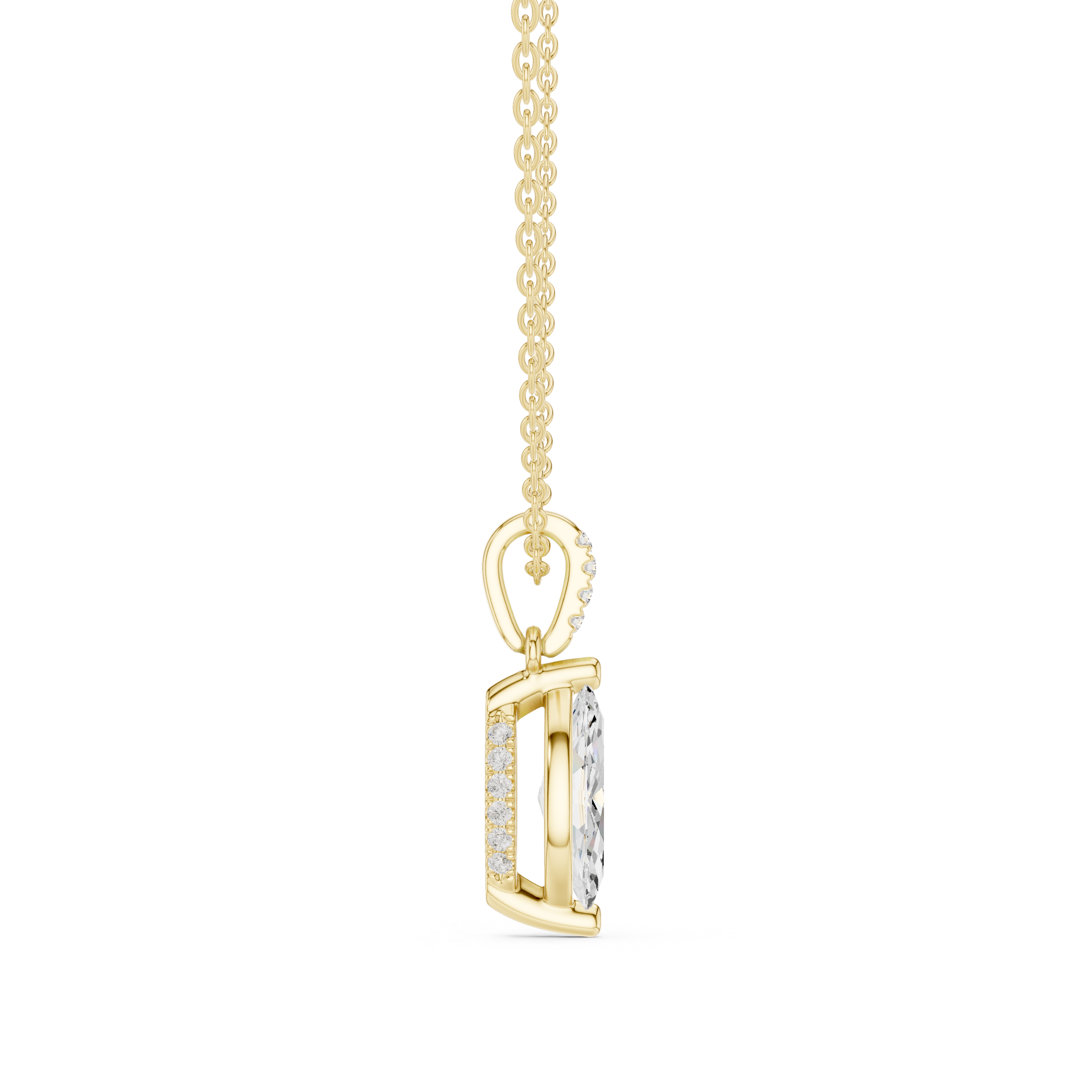 Elegant Diamond Daily Wear  masterpiece showing superior quality