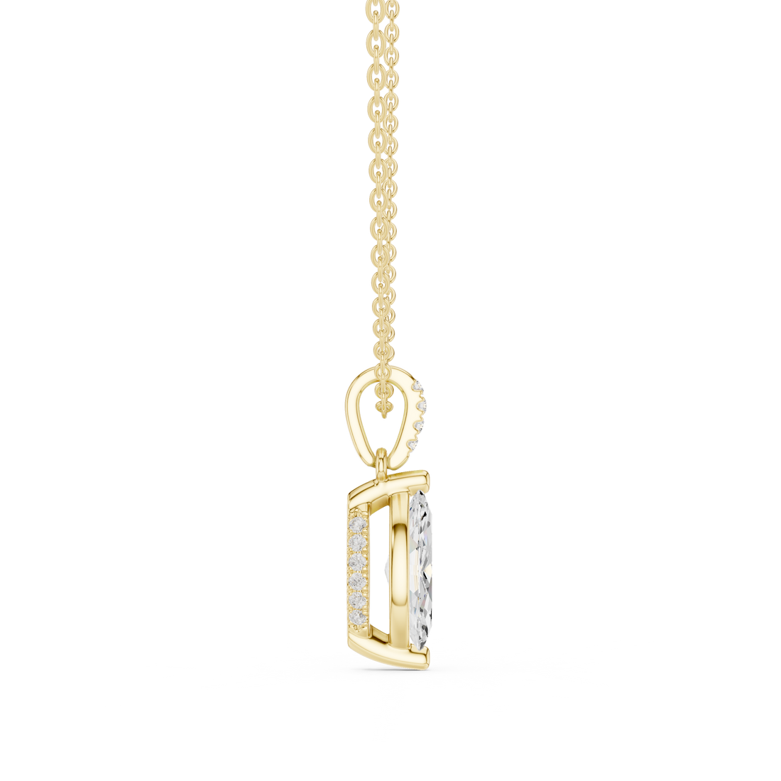 Elegant Diamond Daily Wear  masterpiece showing superior quality