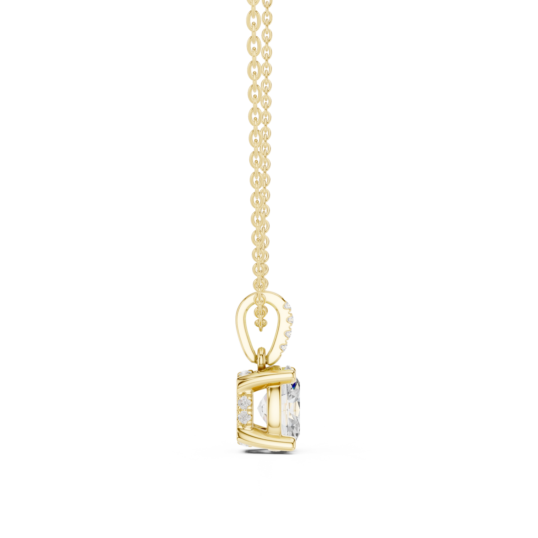Elegant Diamond Daily Wear  masterpiece showing superior quality