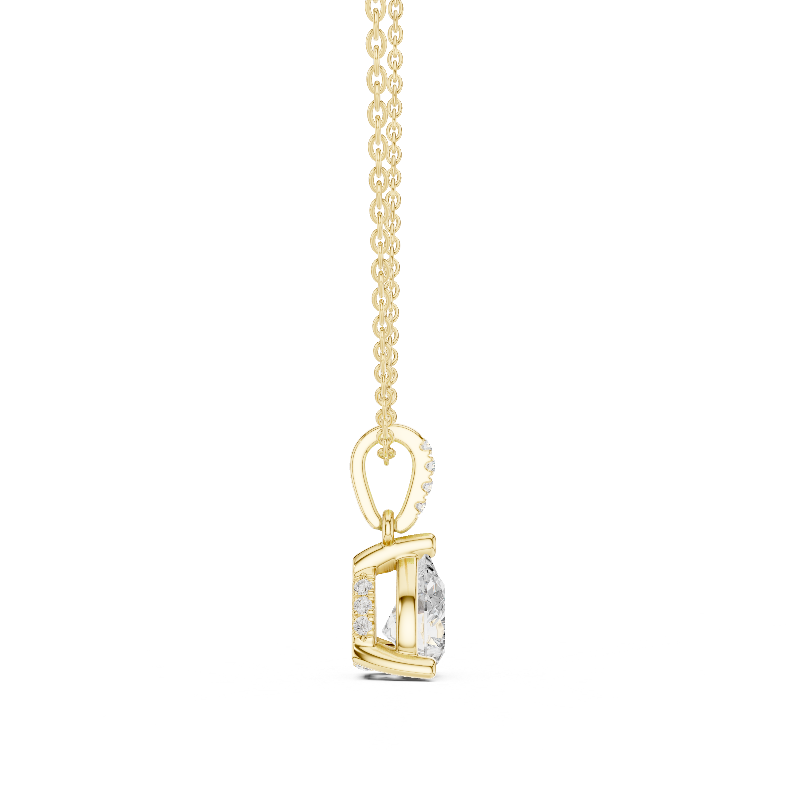 Elegant Diamond Daily Wear  masterpiece showing superior quality