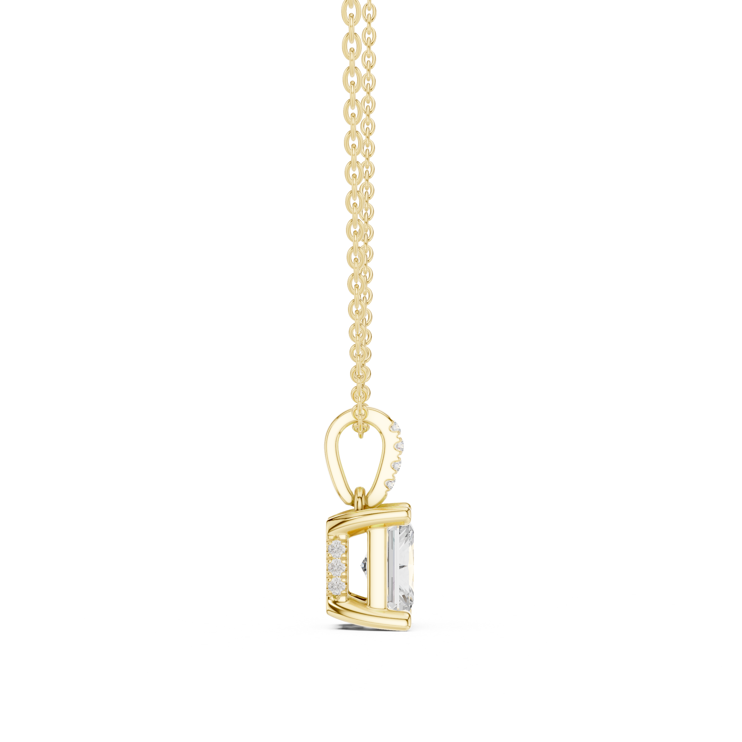 Elegant Diamond Daily Wear  masterpiece showing superior quality