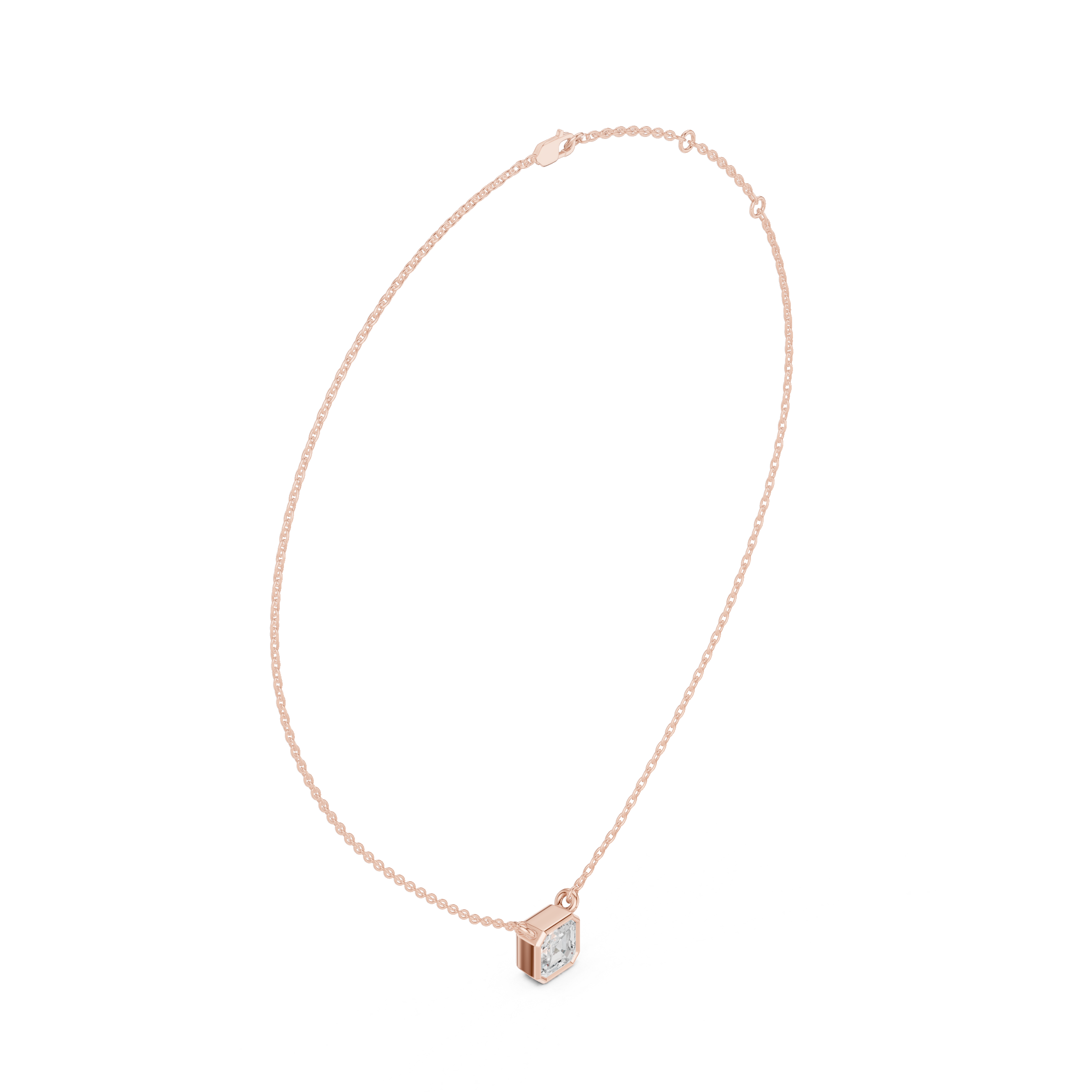 Sparkling Drop Diamond Necklace for luxury look
