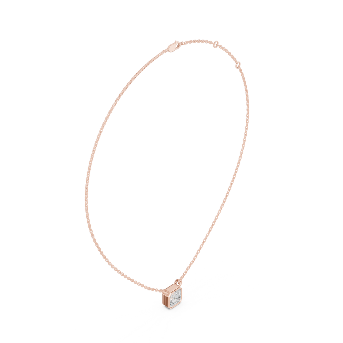 Sparkling Drop Diamond Necklace for luxury look