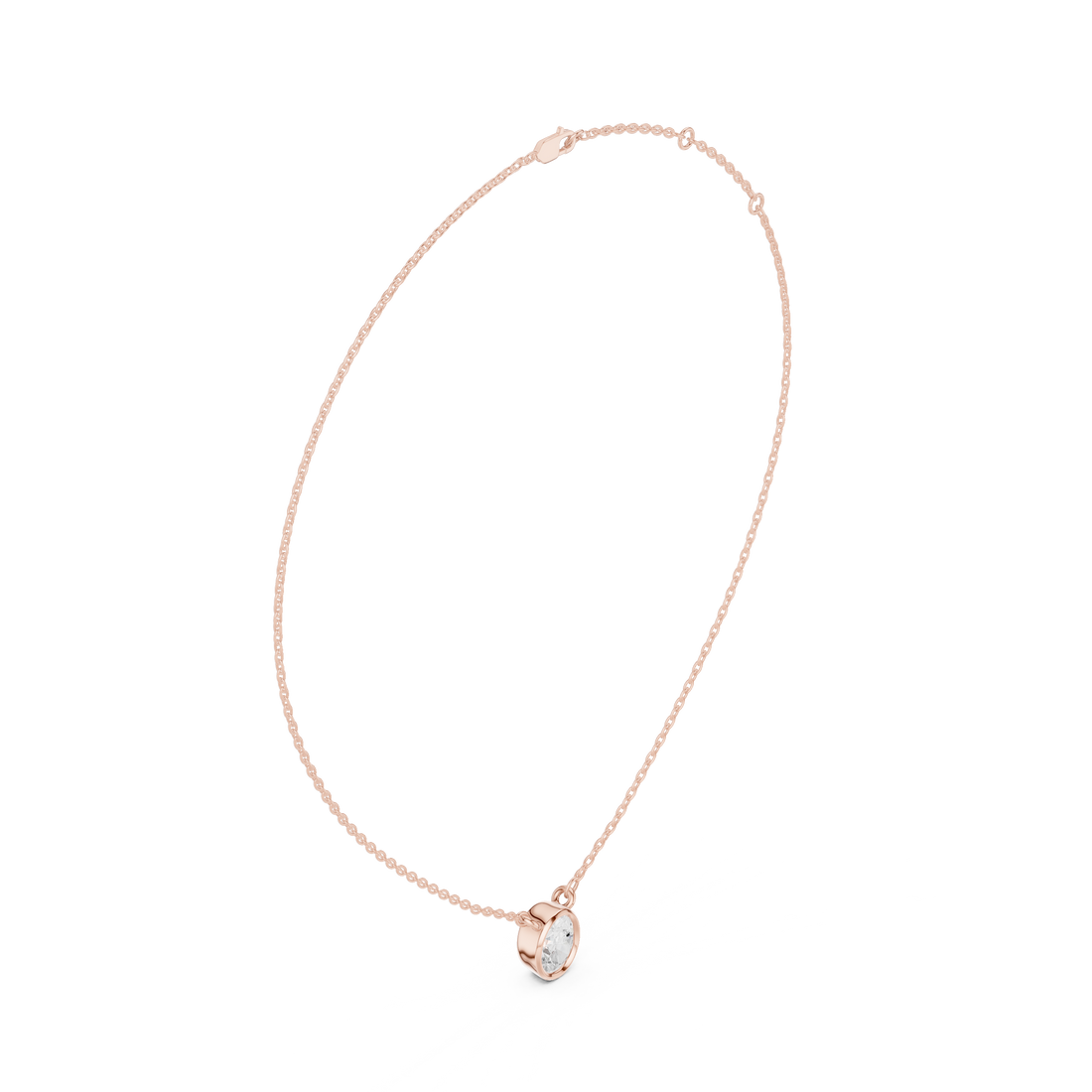 Sparkling Drop Diamond Necklace for luxury look