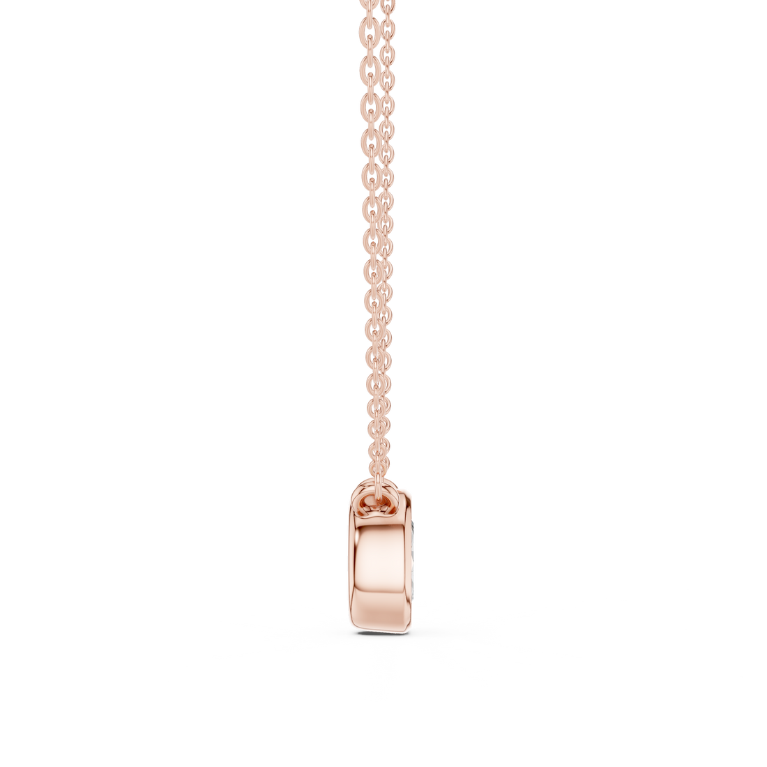 Sparkling CZ Diamond Necklace with high shine
