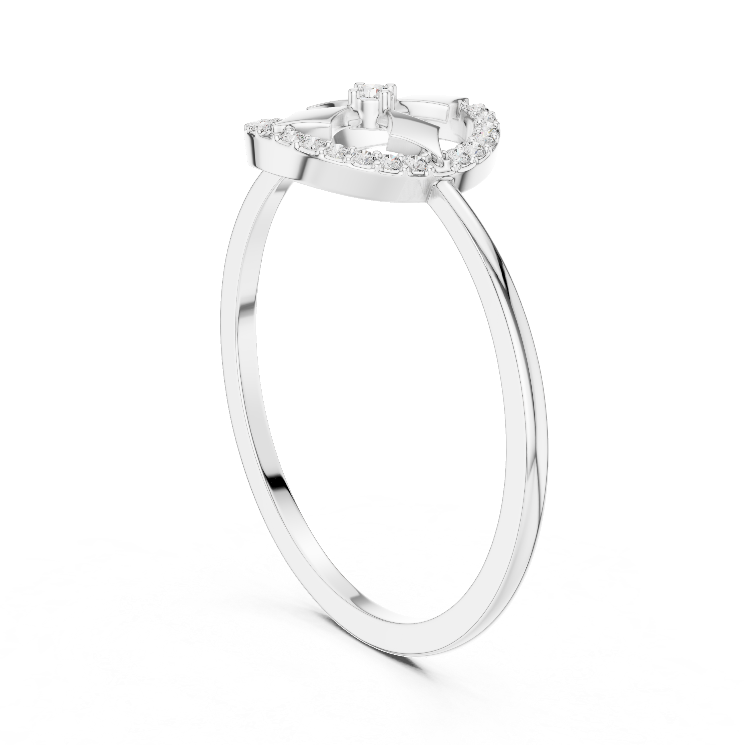 Textured hoop earrings with engraved surface design.