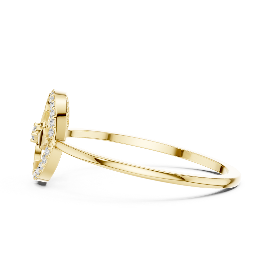 Twisted rope necklace with detailed textured surface.