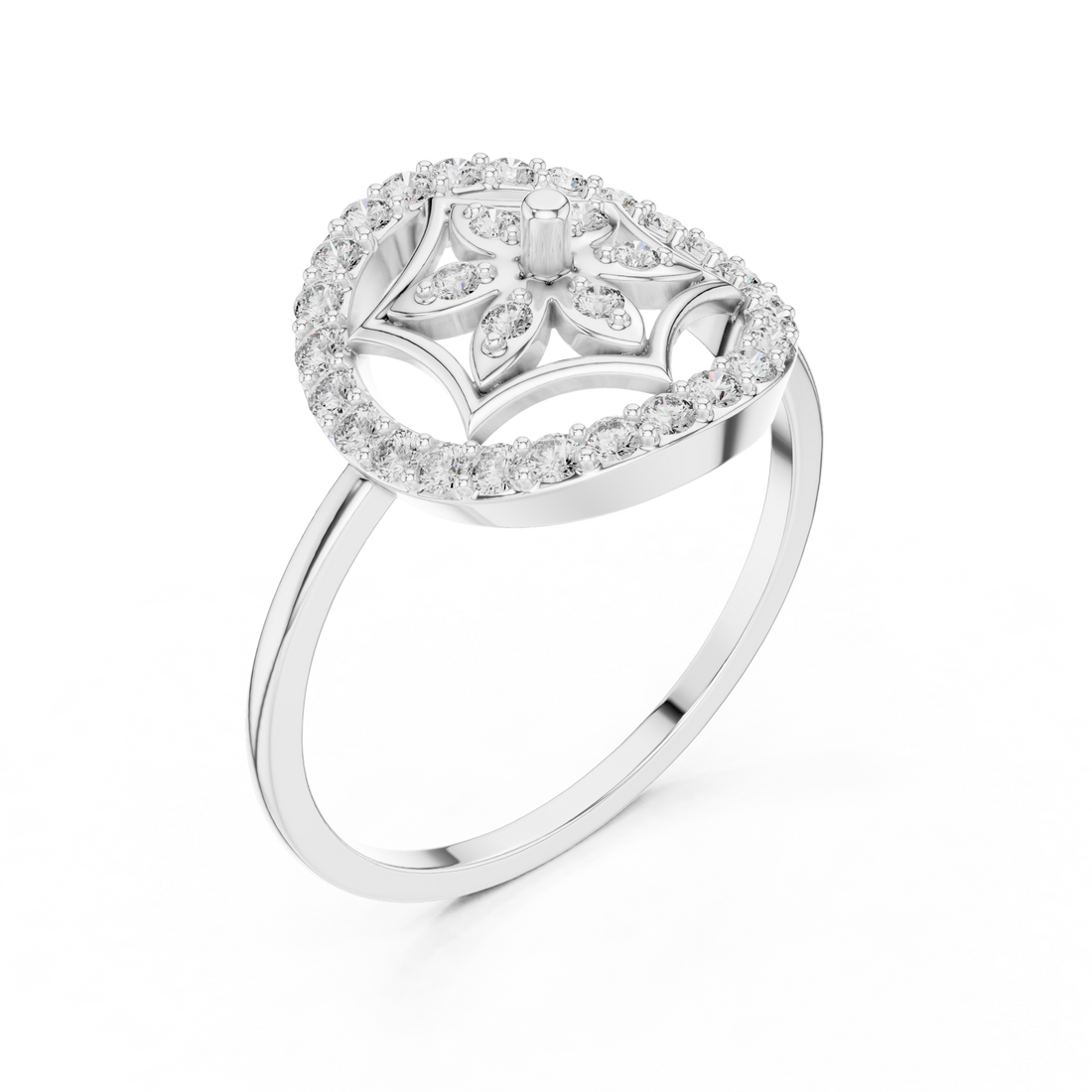 Slim stackable bangle with lightweight elegance.
