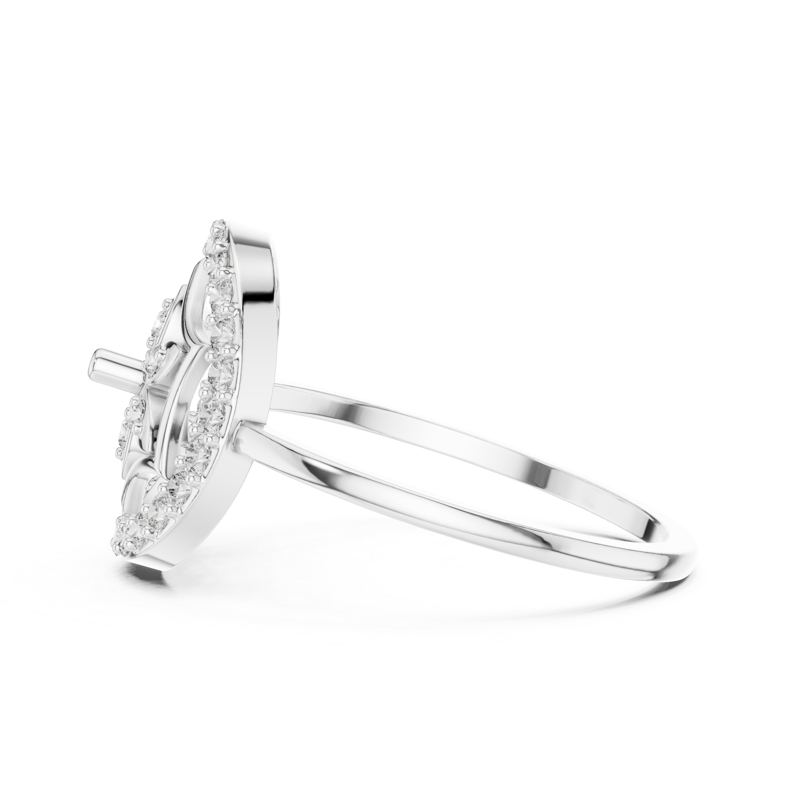 Wide cuff bangle with bold fashionable appearance.