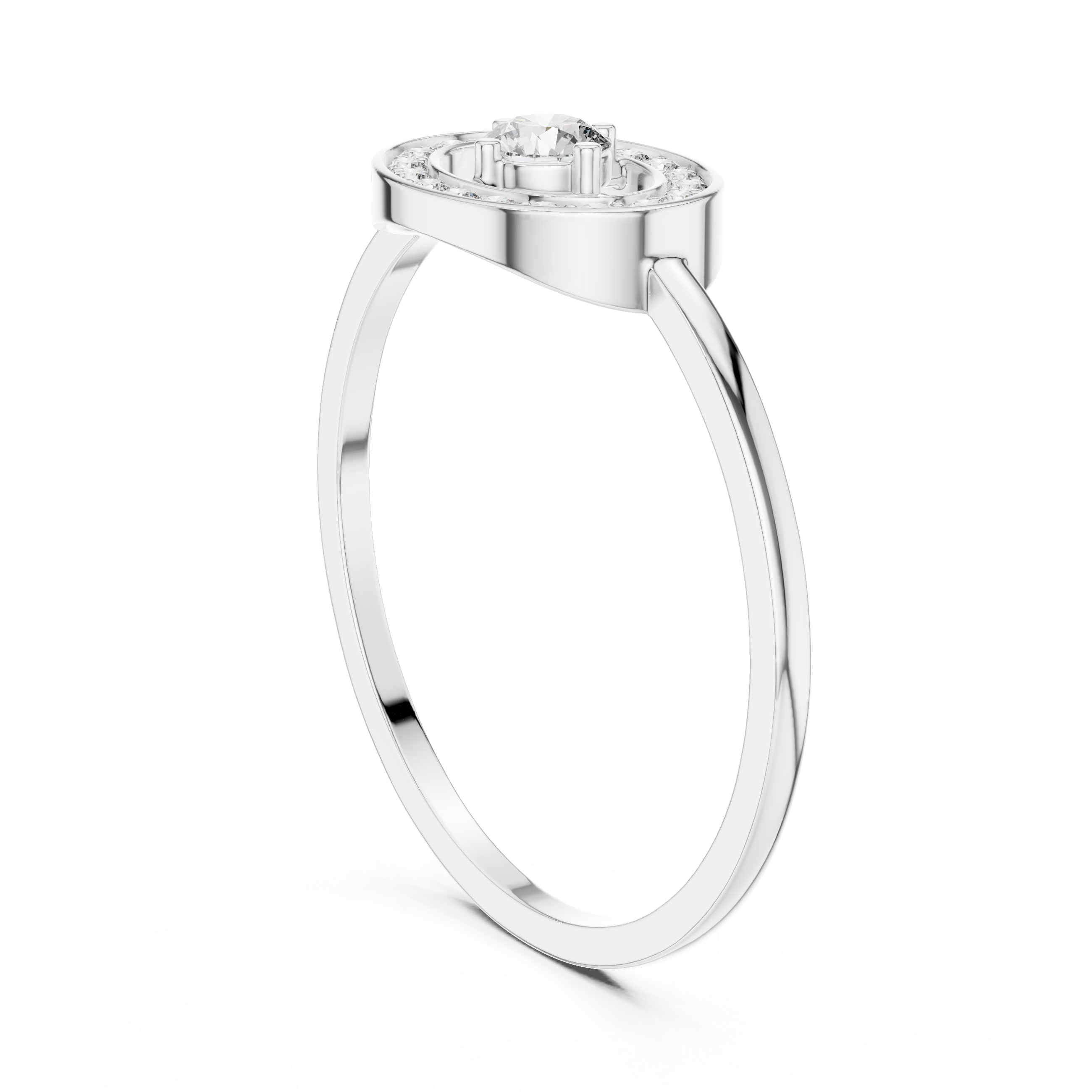 Minimal bar necklace with sleek straight design.