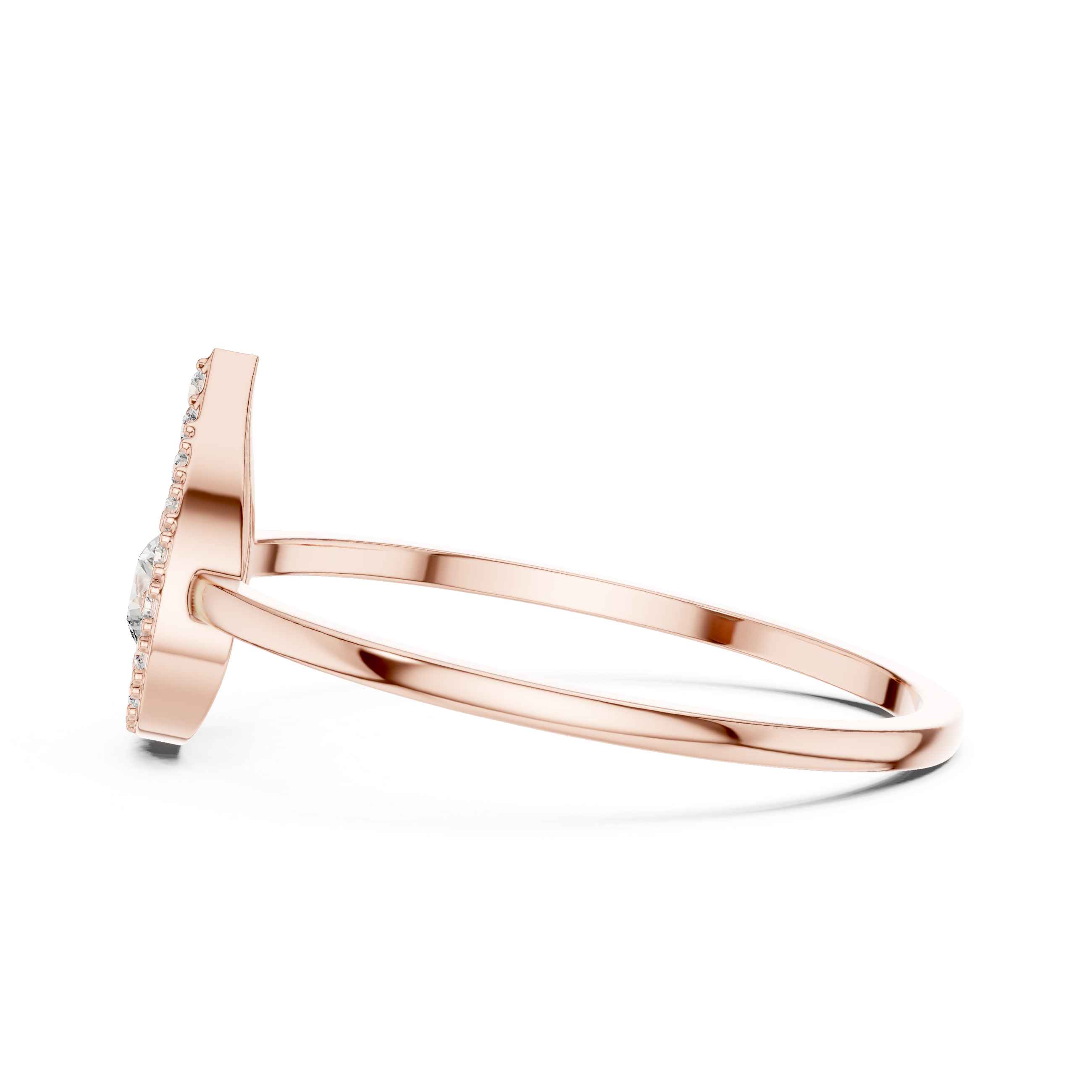 Modern bridal jewellery set with layered chains.