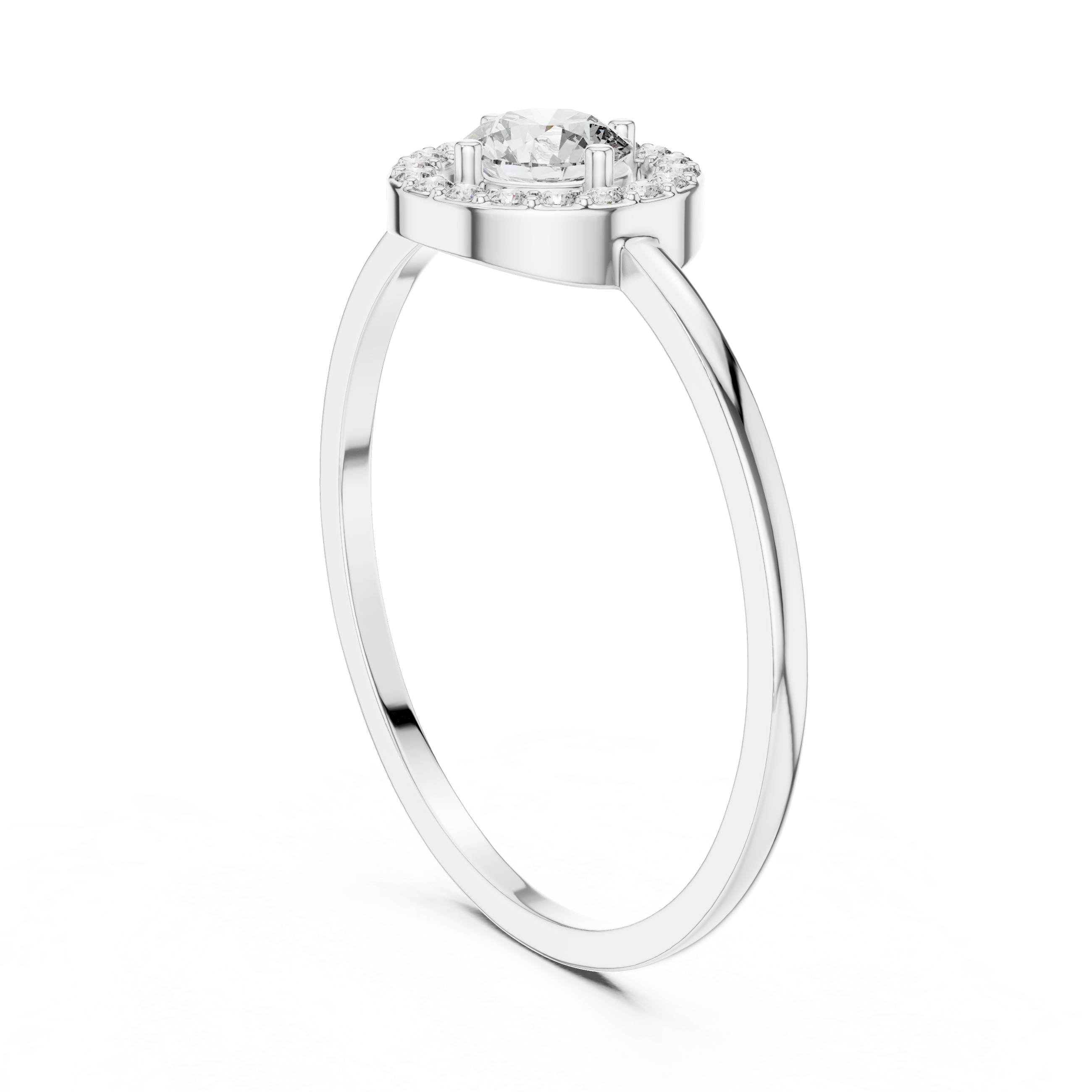 Elegant wedding band with refined gold finish.