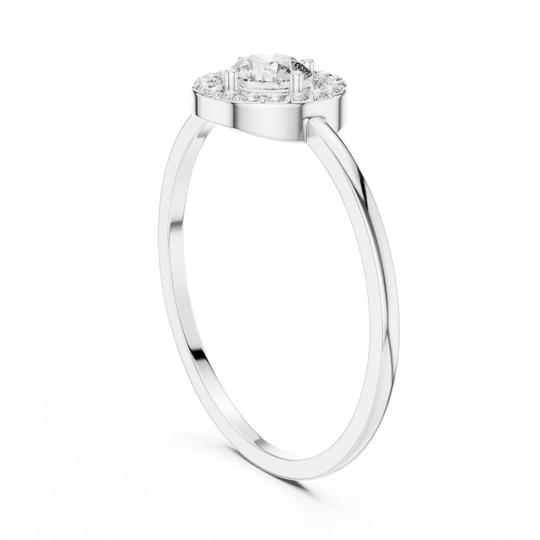 Elegant wedding band with refined gold finish.