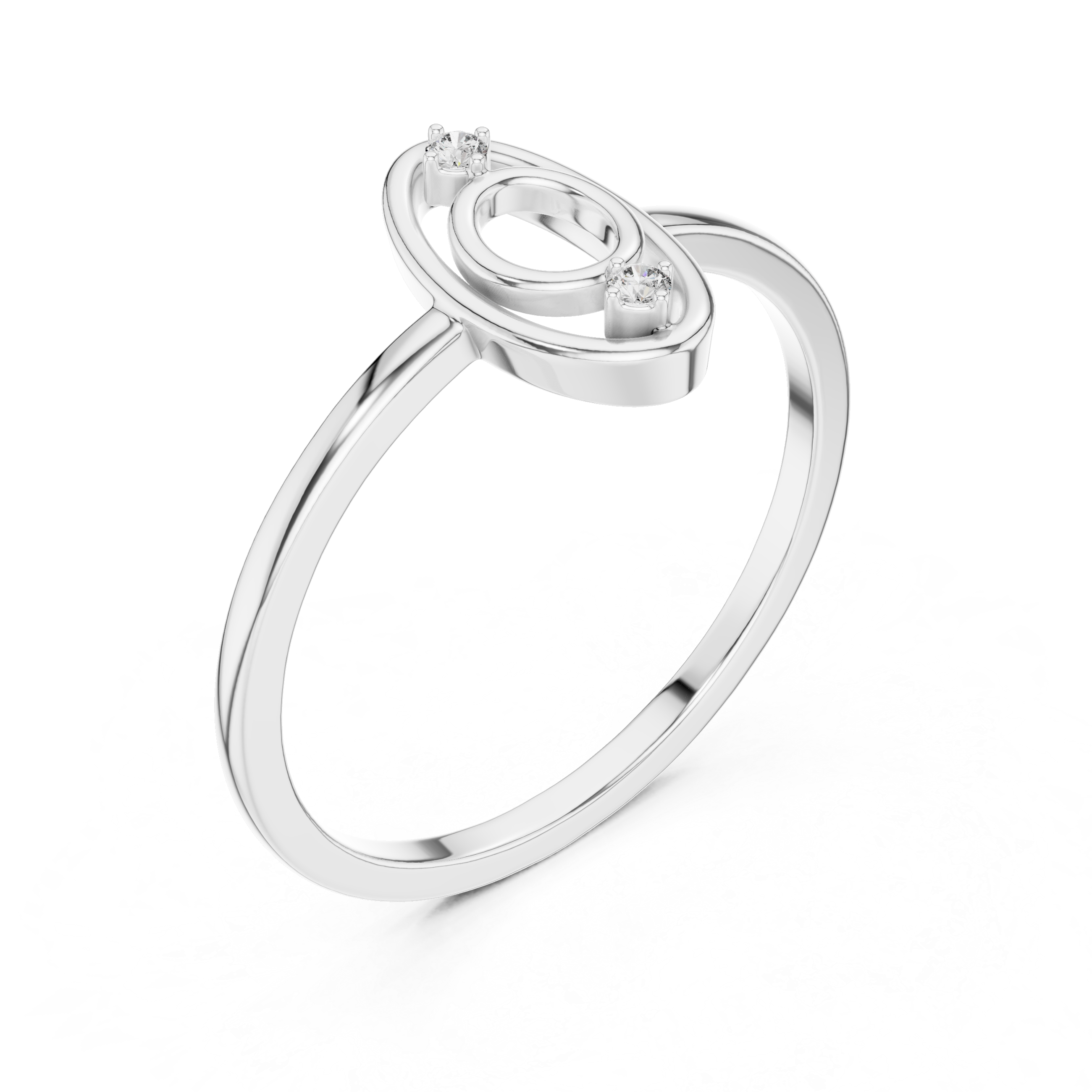 Halo pendant necklace with sparkling center diamond.