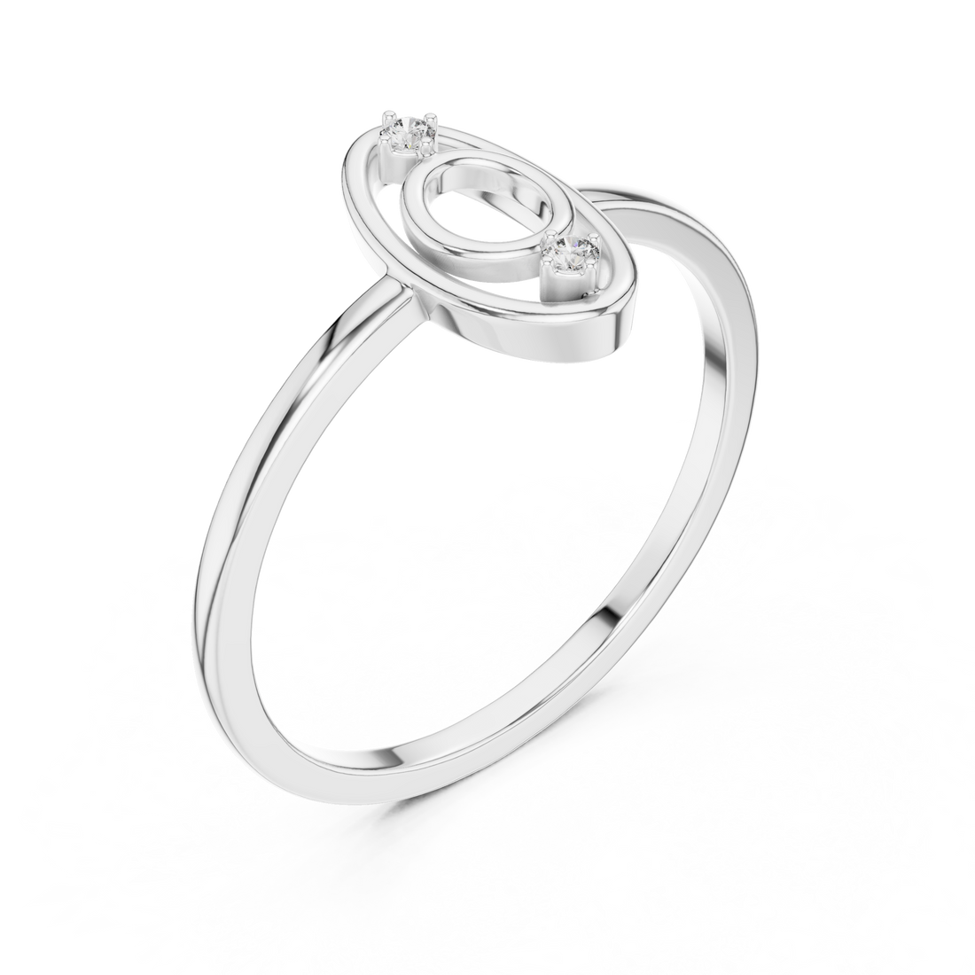 Halo pendant necklace with sparkling center diamond.