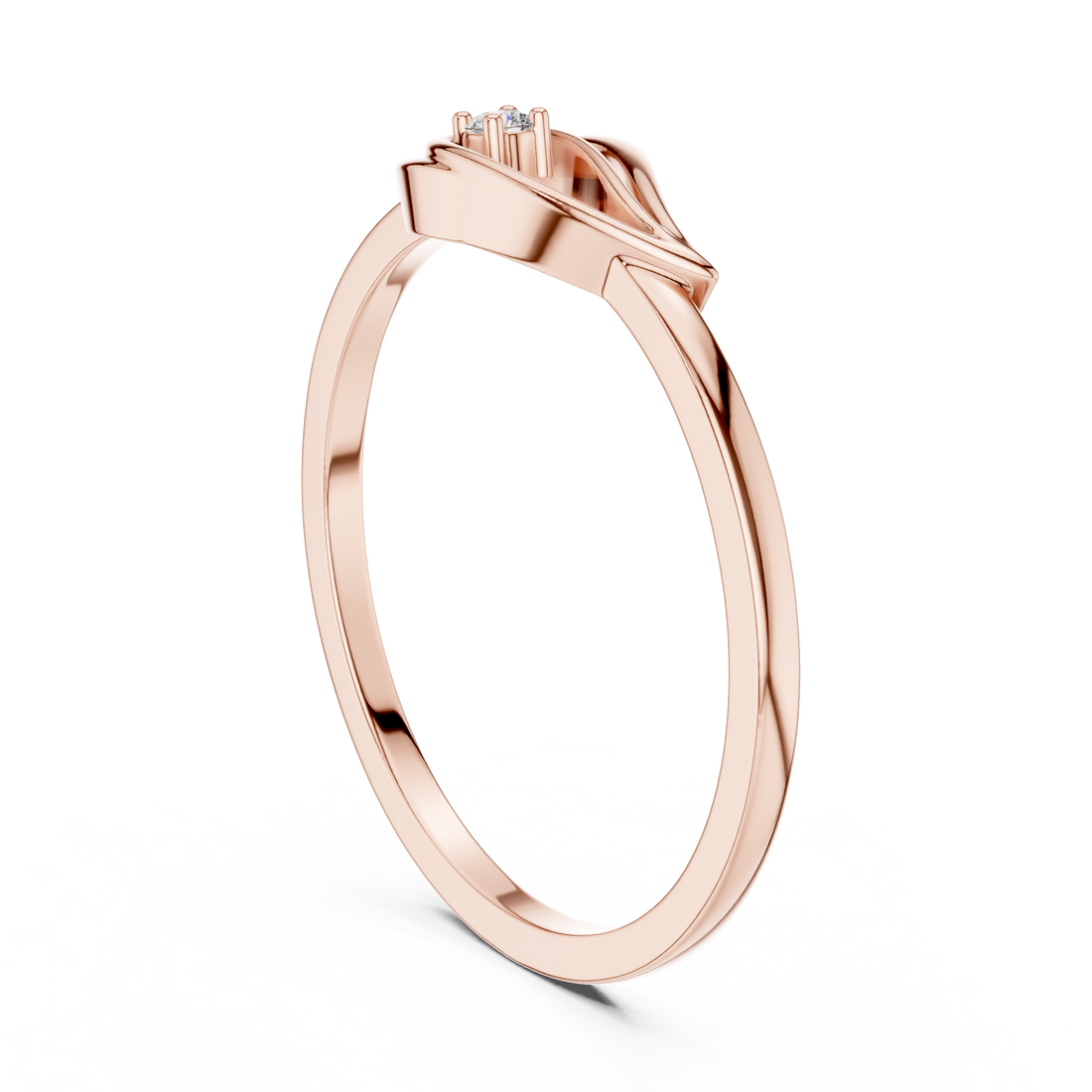 Elegant bangle bracelet with smooth glossy finish.