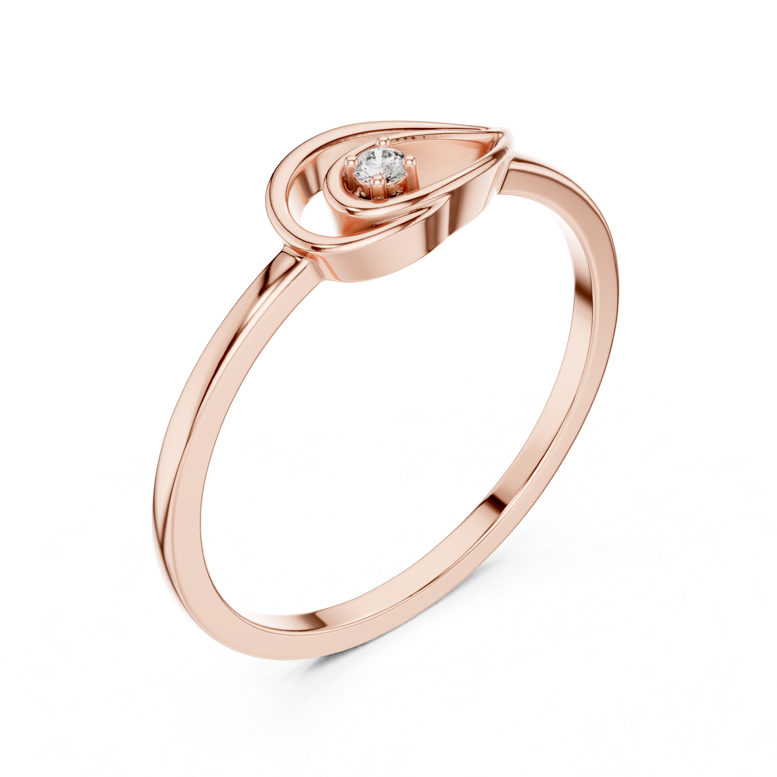 Slim cuff bracelet with refined gold polish.