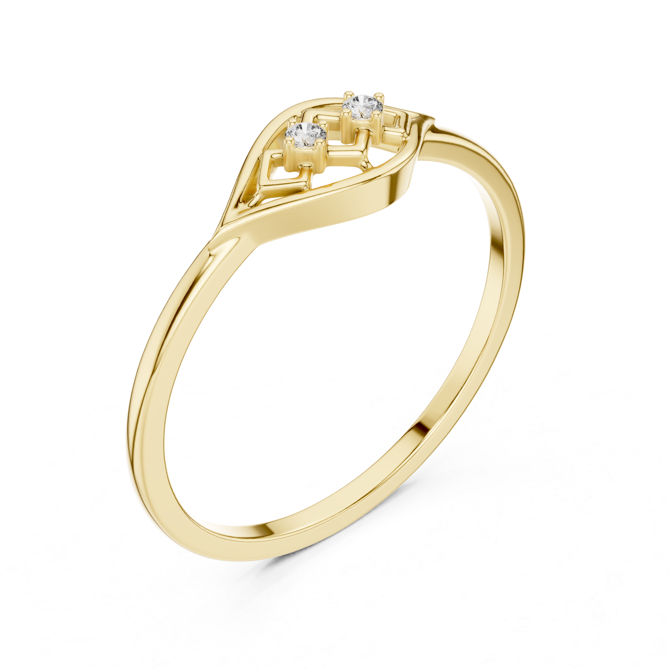 Simple toe ring with clean minimal style.