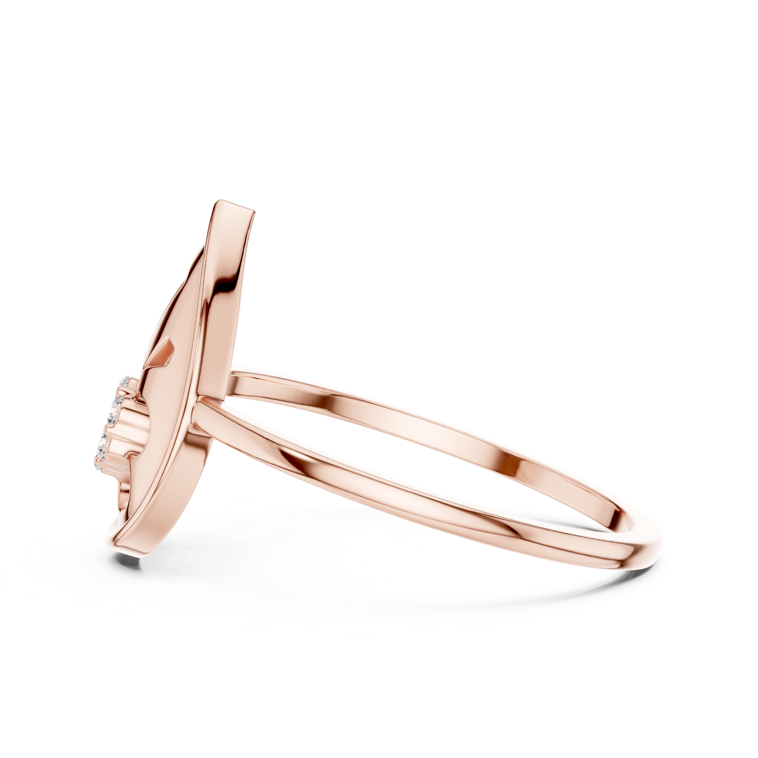 Men's classic gold band ring with polished shine.