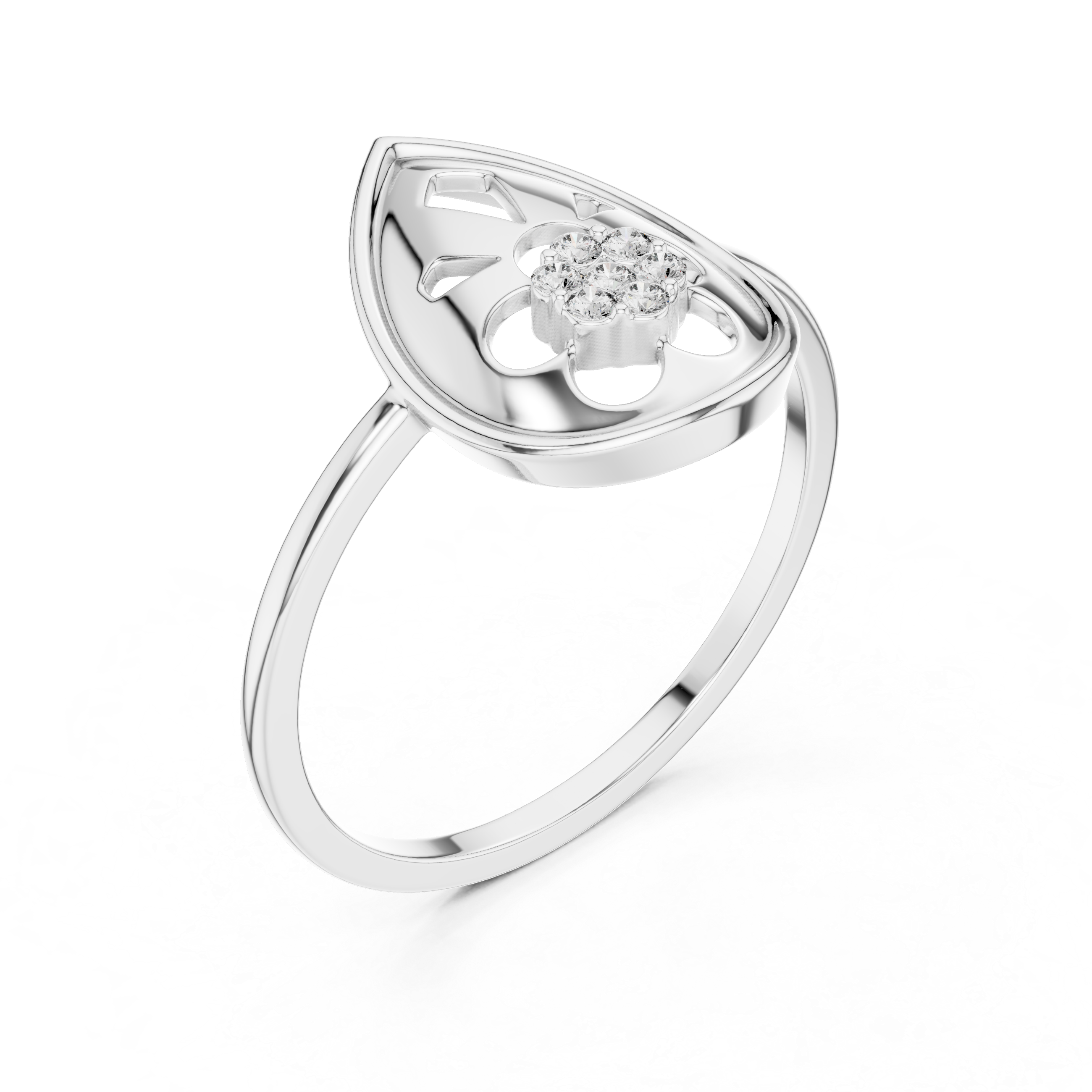 Men's wedding band with matte smooth finish.