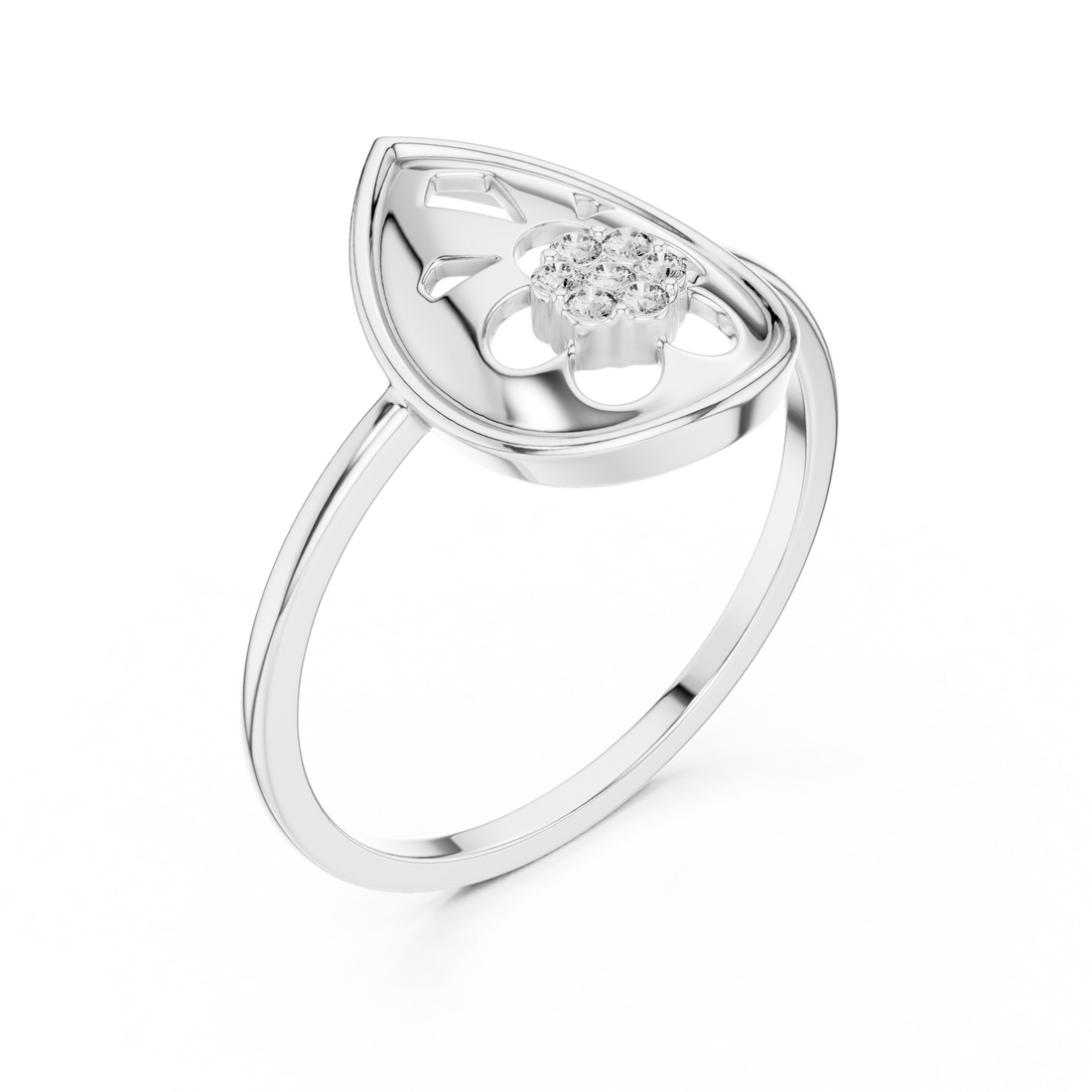 Men's wedding band with matte smooth finish.