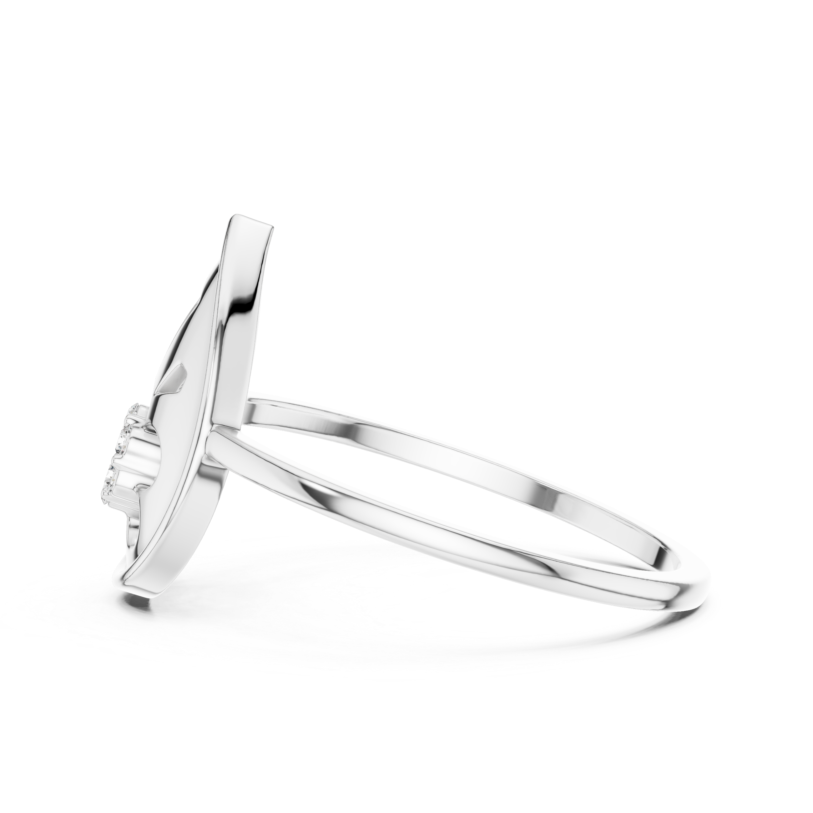 Men's gemstone ring with strong masculine look.