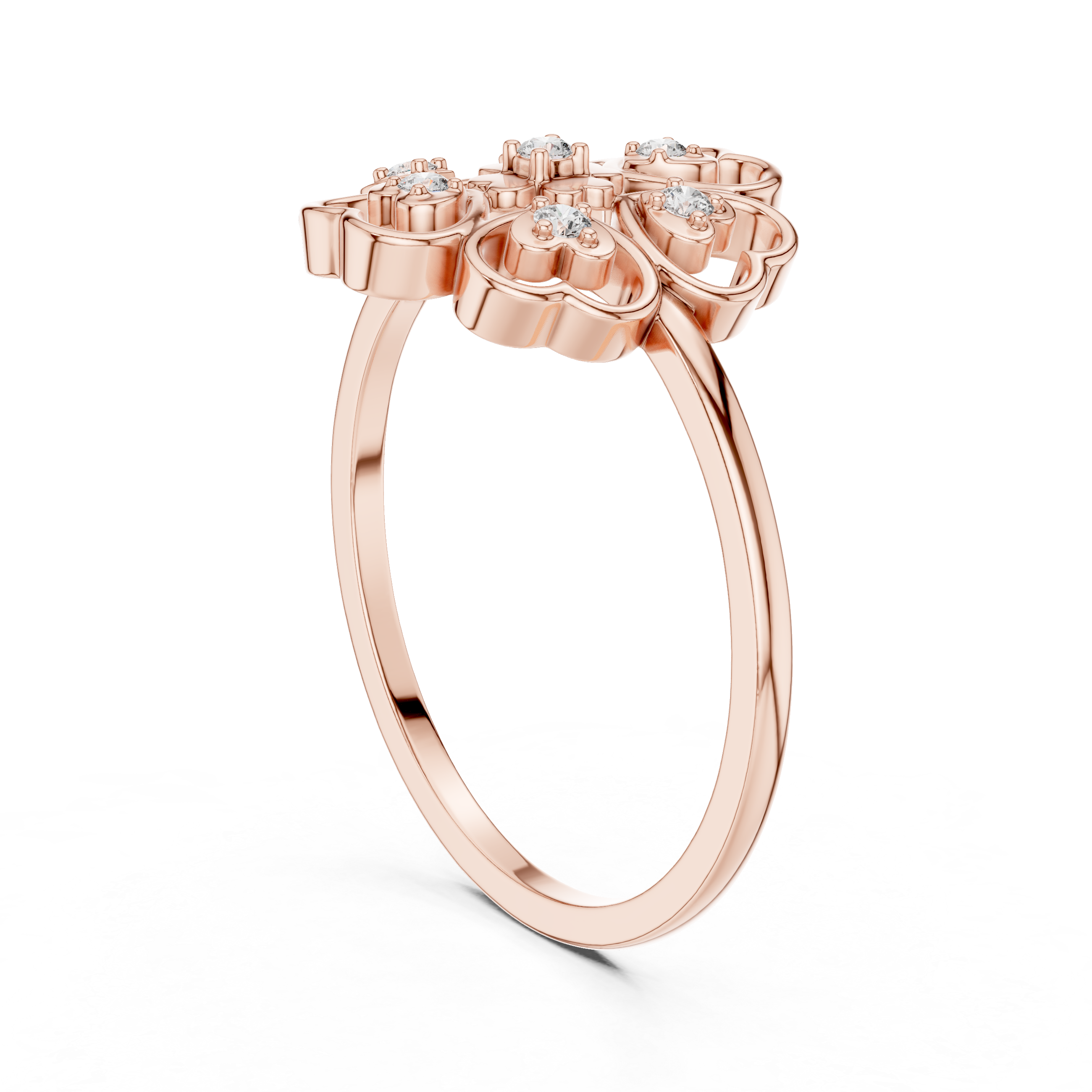 Bold cocktail ring with large colorful gemstone.