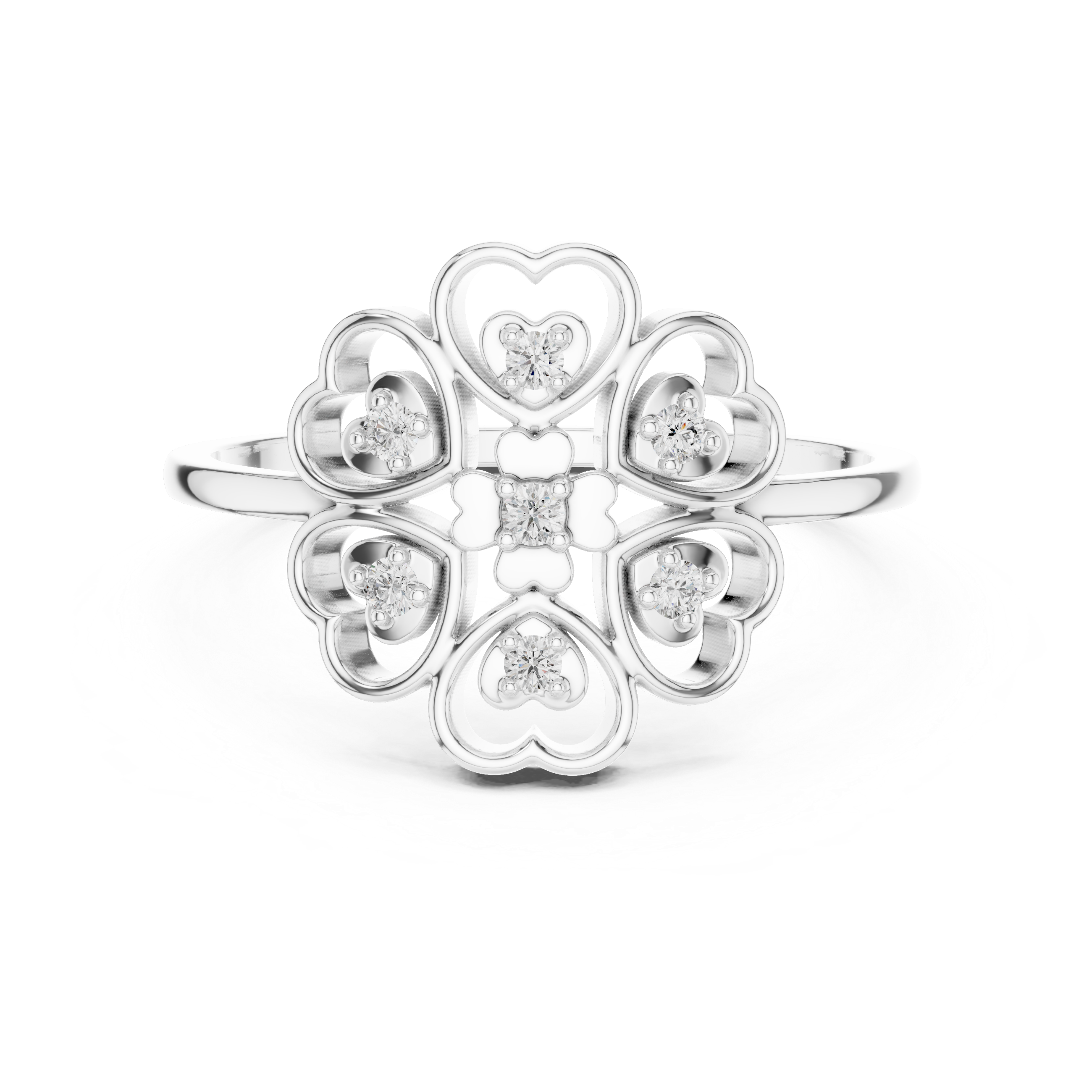 Pearl chandelier earrings with layered elegance.