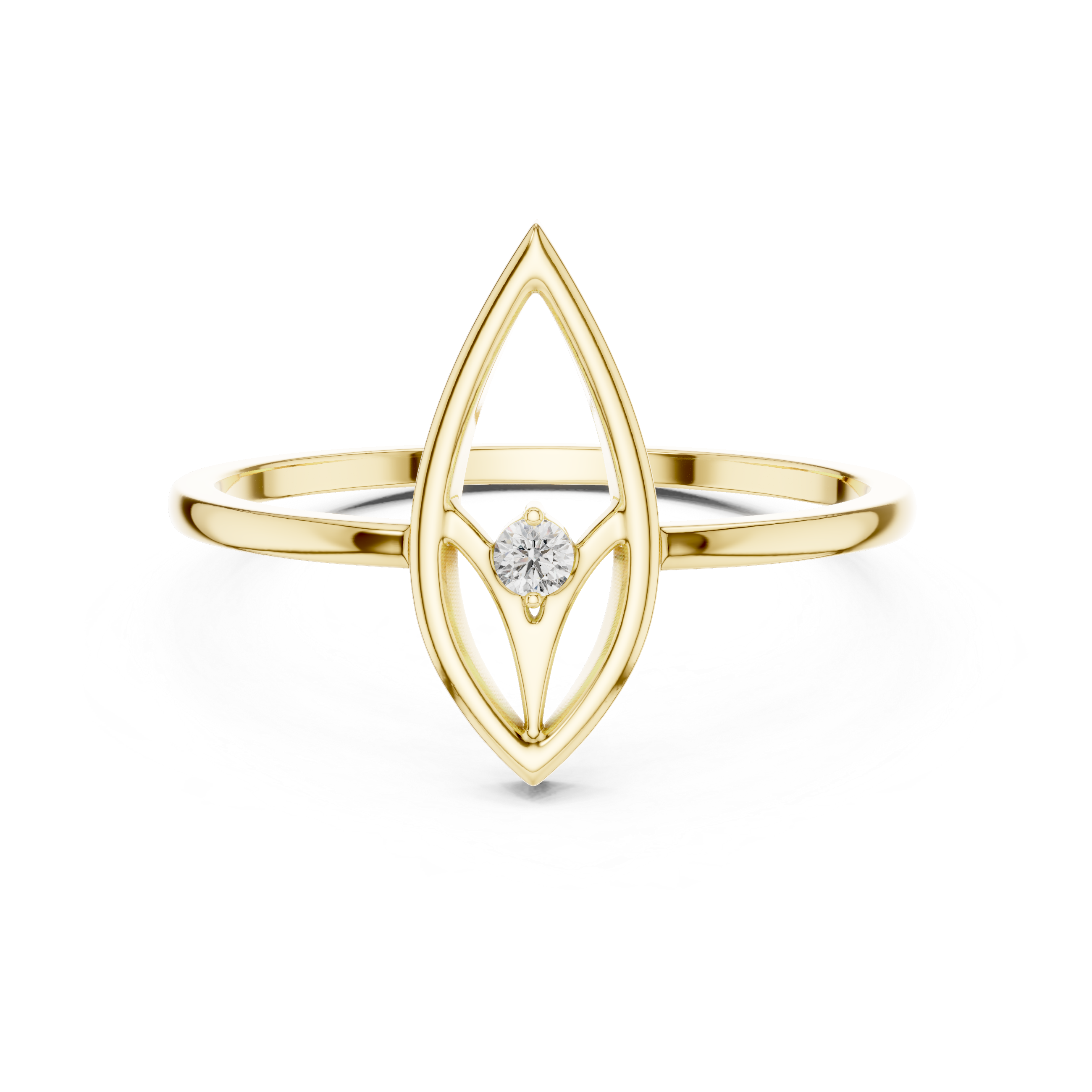 Engagement jewellery set with brilliant diamond sparkle.